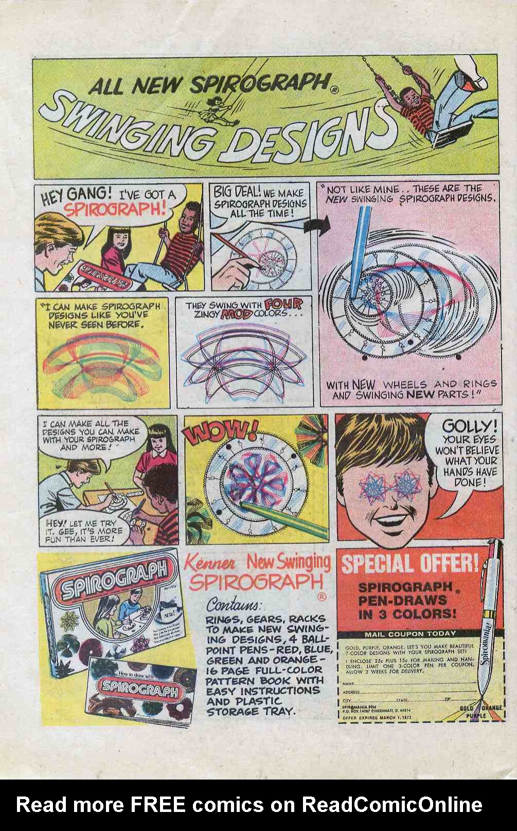 Read online Dark Shadows (1969) comic -  Issue #17 - 37