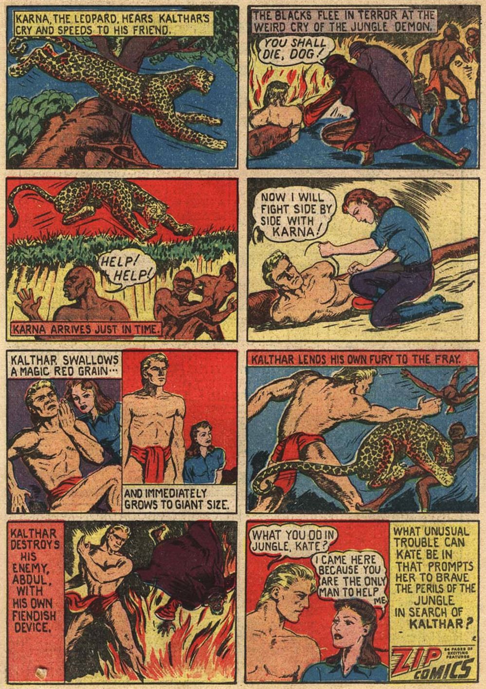 Read online Zip Comics comic -  Issue #6 - 35