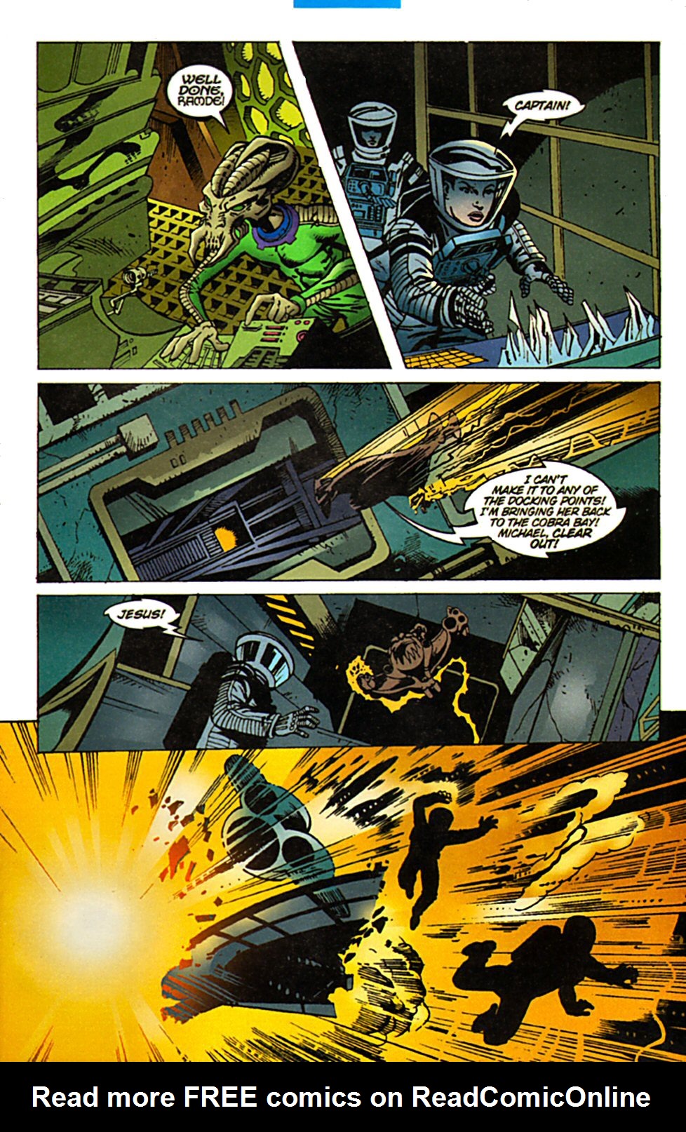 Read online Babylon 5: In Valen's Name comic -  Issue #3 - 16