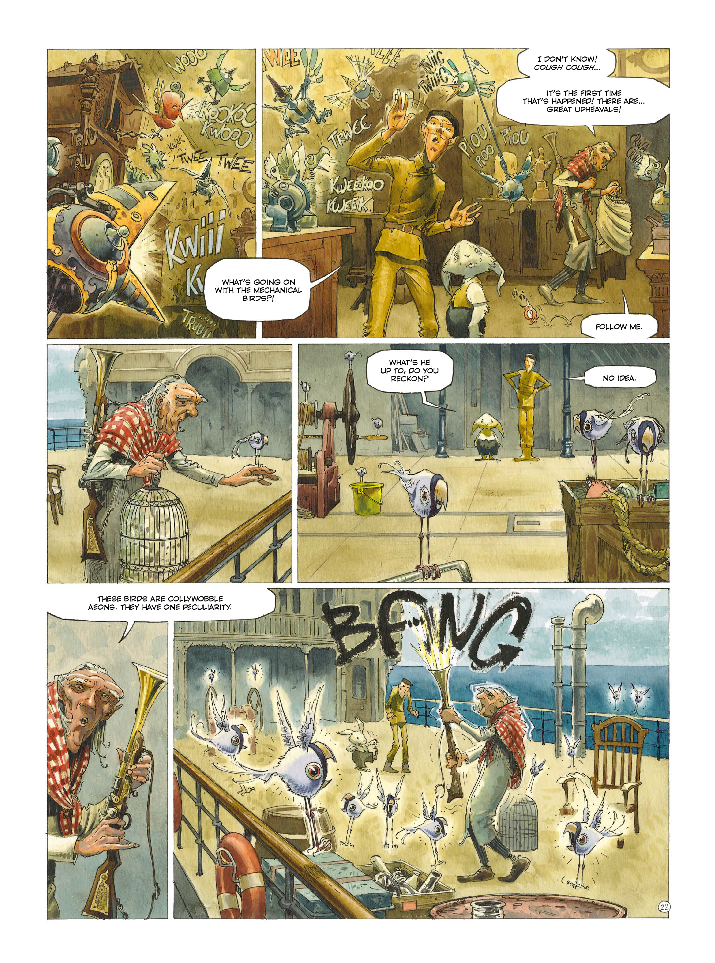 Read online Azimut comic -  Issue # TPB (Part 1) - 71