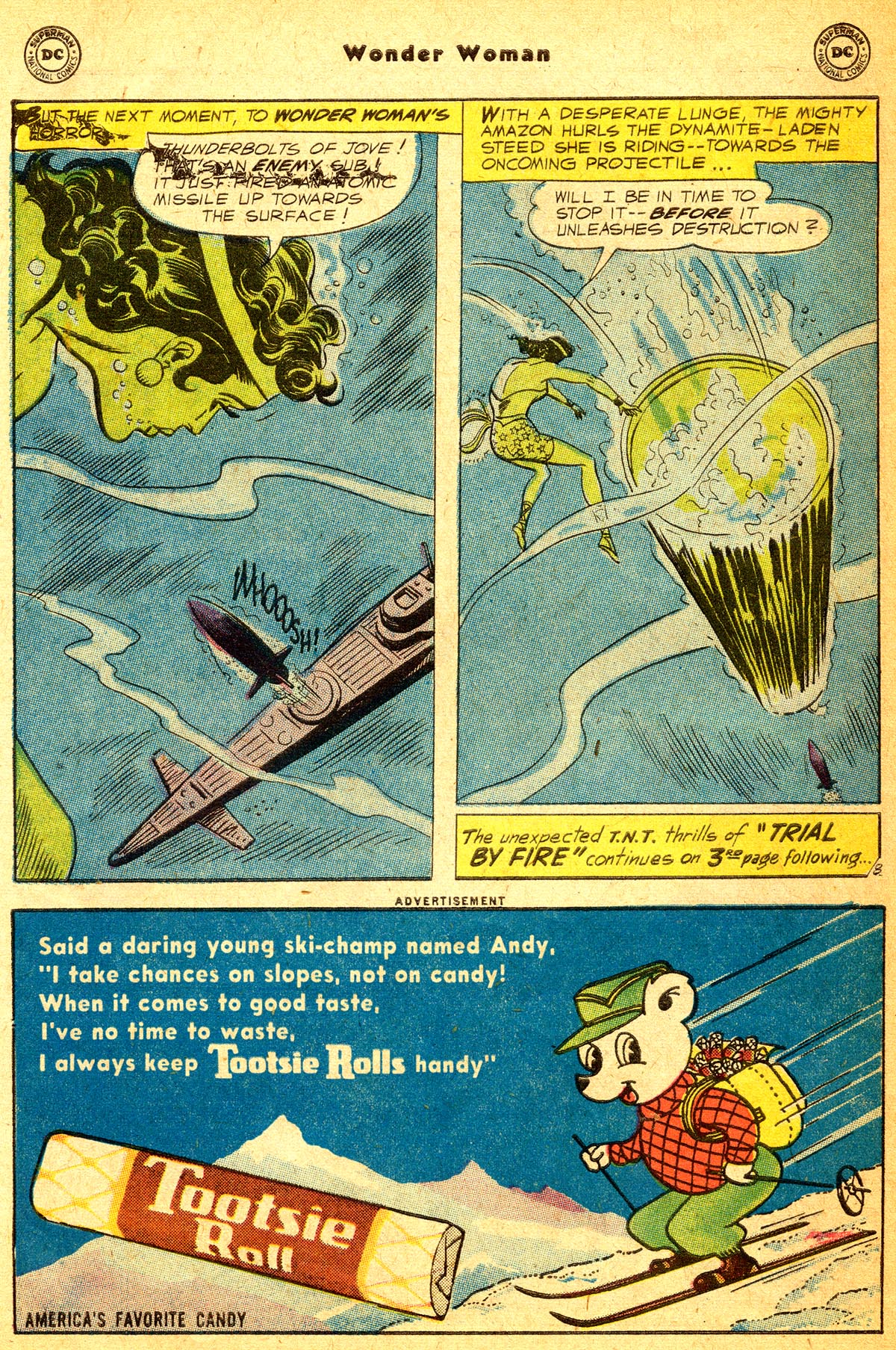 Read online Wonder Woman (1942) comic -  Issue #104 - 10