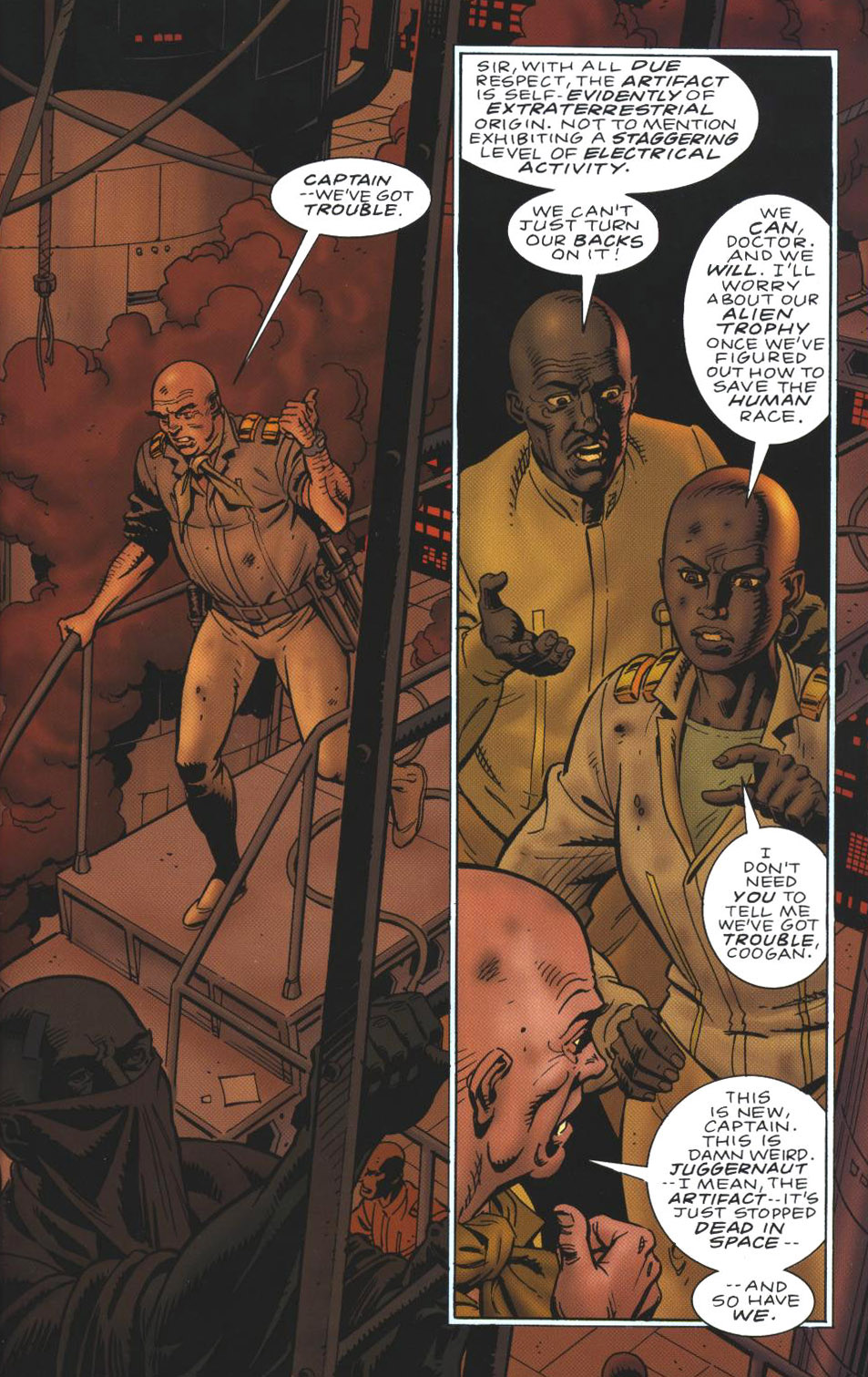 Read online Martha Washington Saves the World comic -  Issue #3 - 65