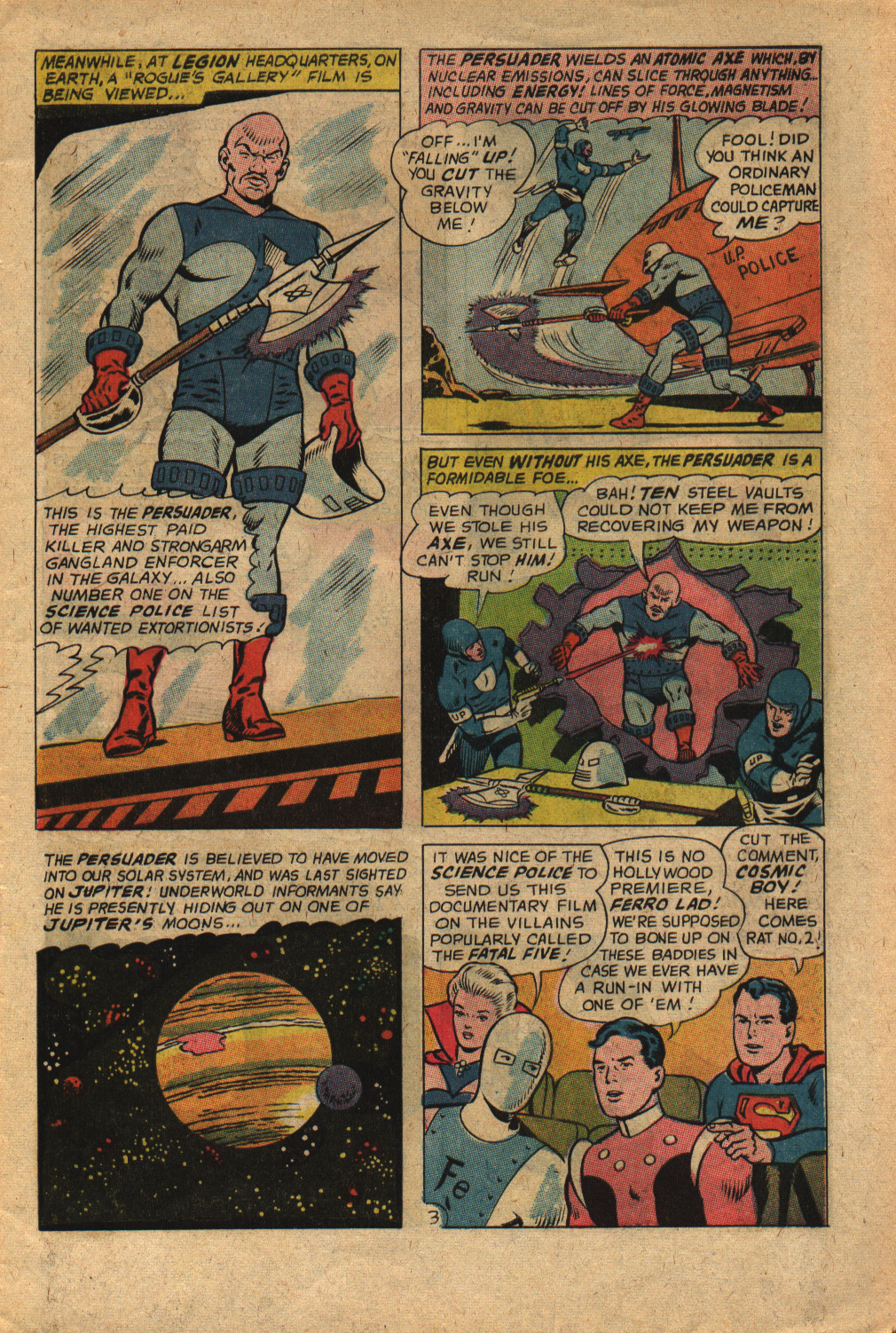 Read online Adventure Comics (1938) comic -  Issue #352 - 5