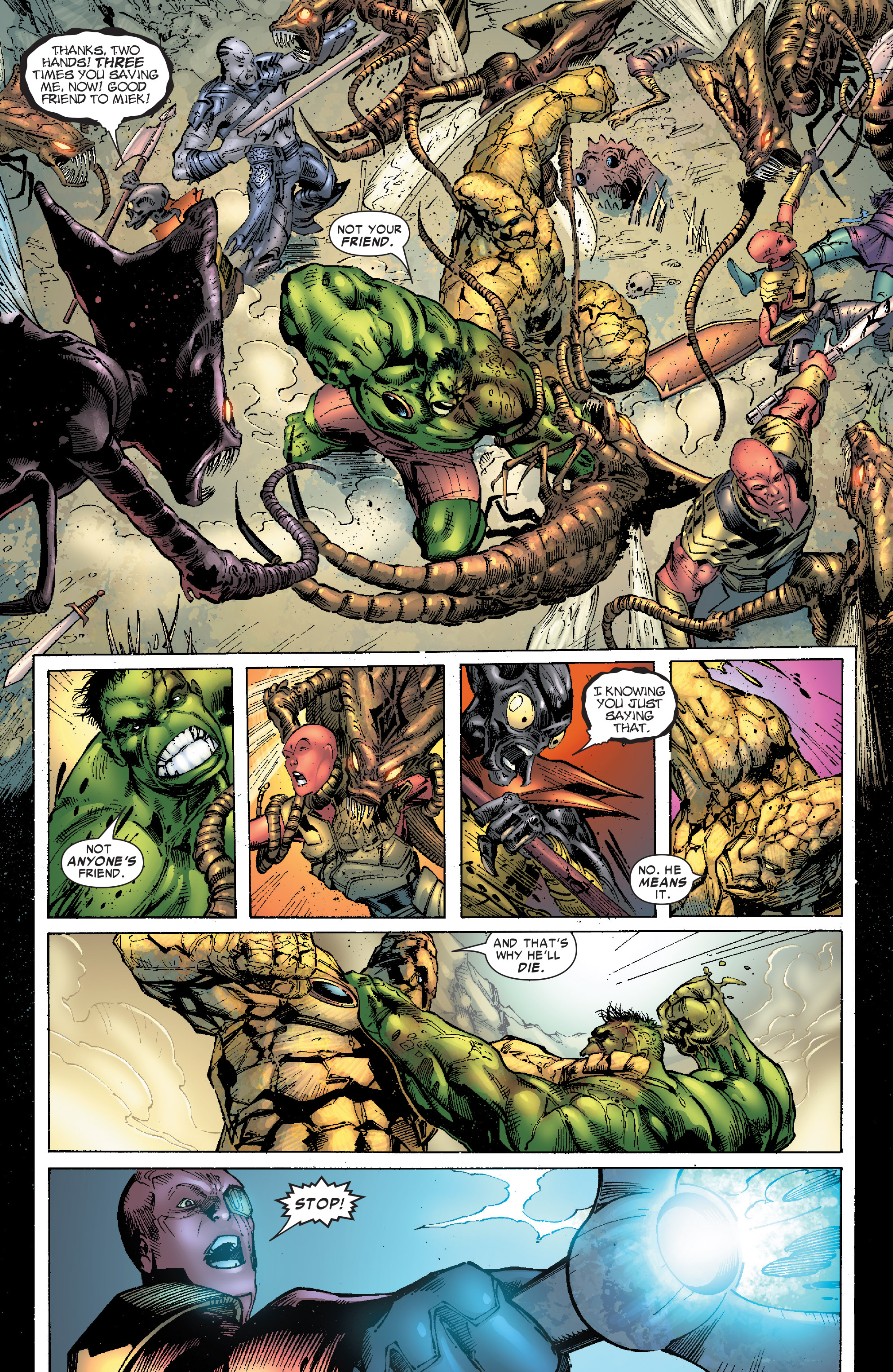 Read online Hulk: Planet Hulk Omnibus comic -  Issue # TPB (Part 3) - 6