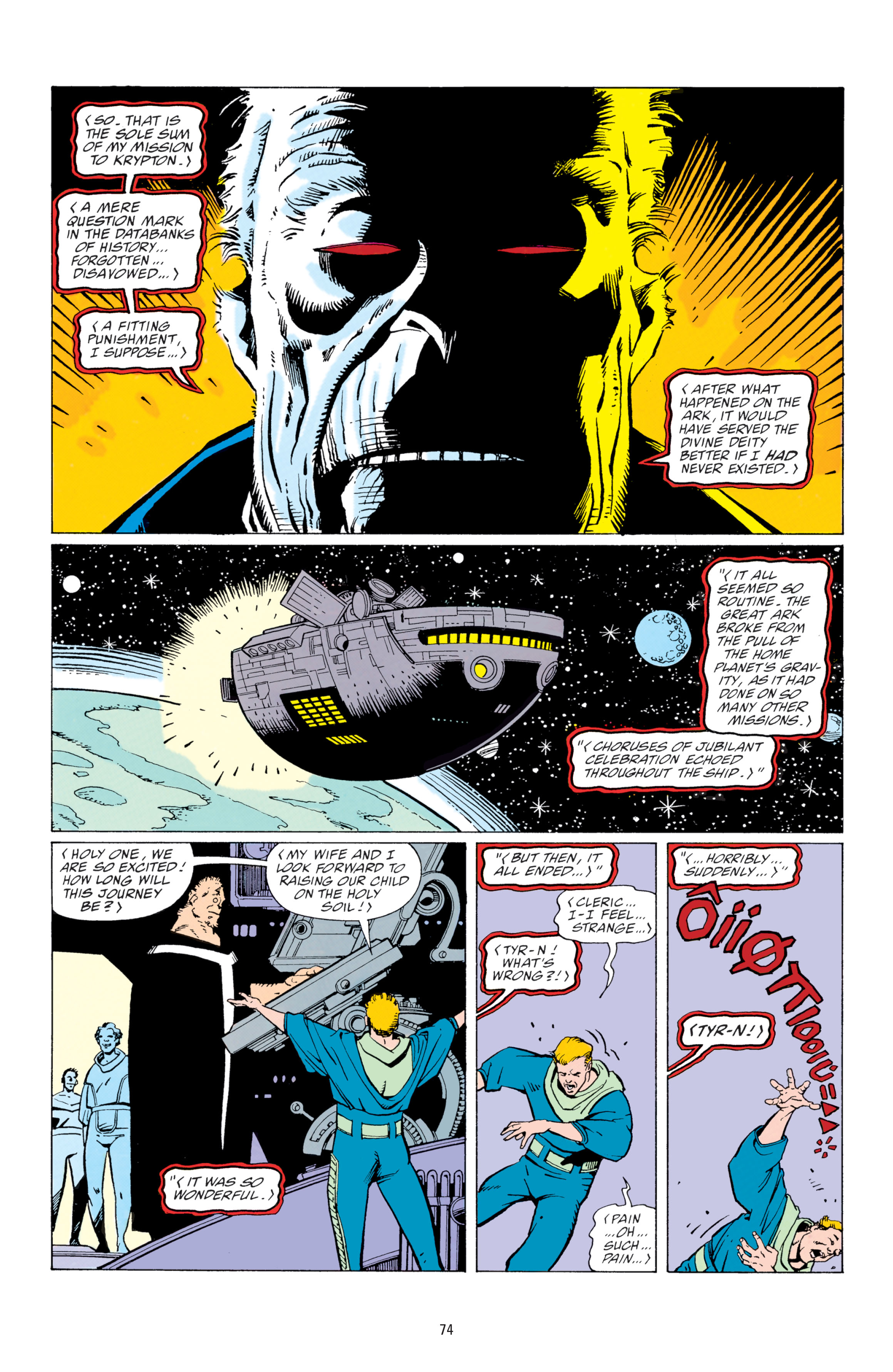 Read online Adventures of Superman: George Pérez comic -  Issue # TPB (Part 1) - 74