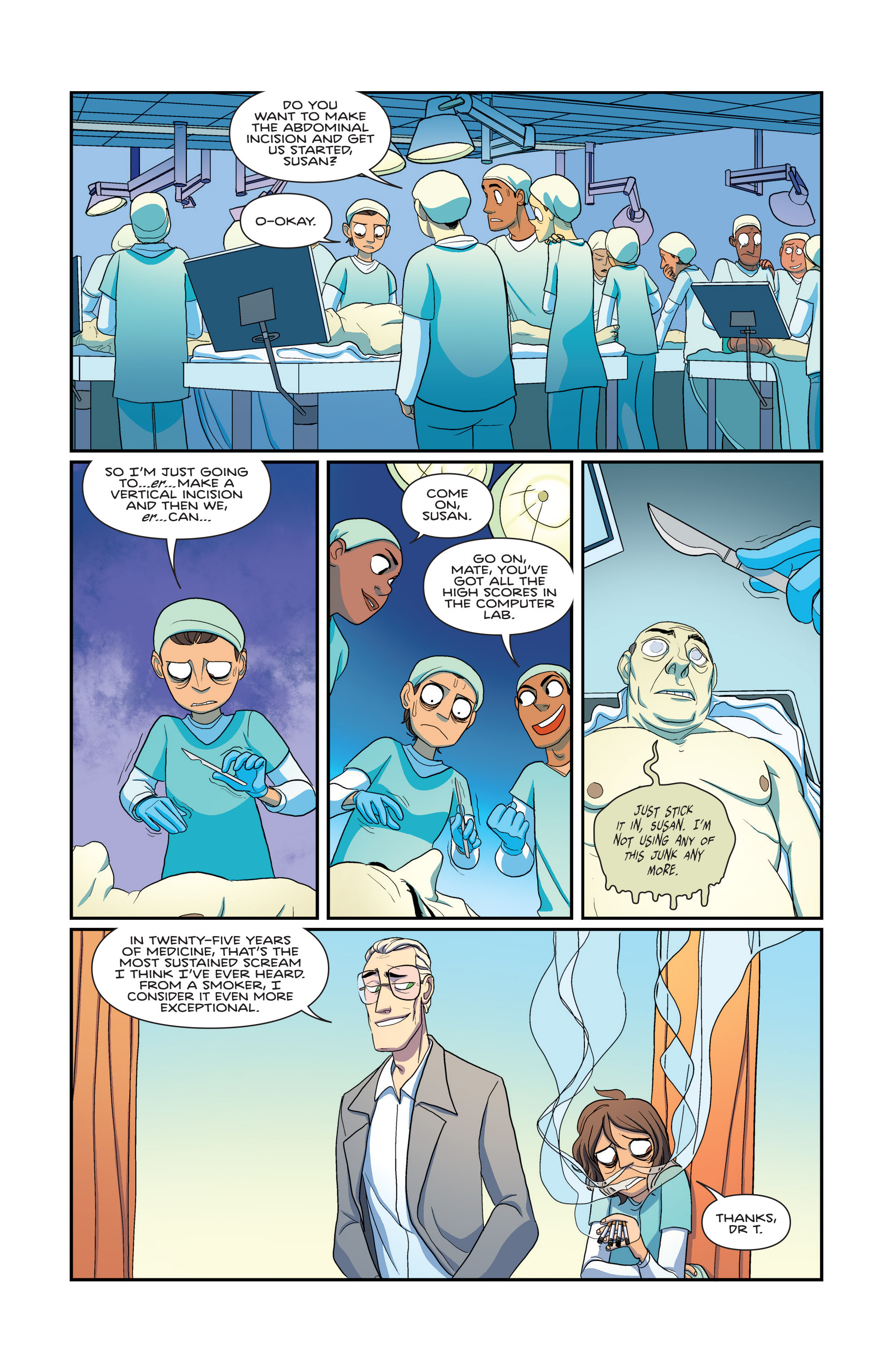 Read online Giant Days (2015) comic -  Issue #11 - 13