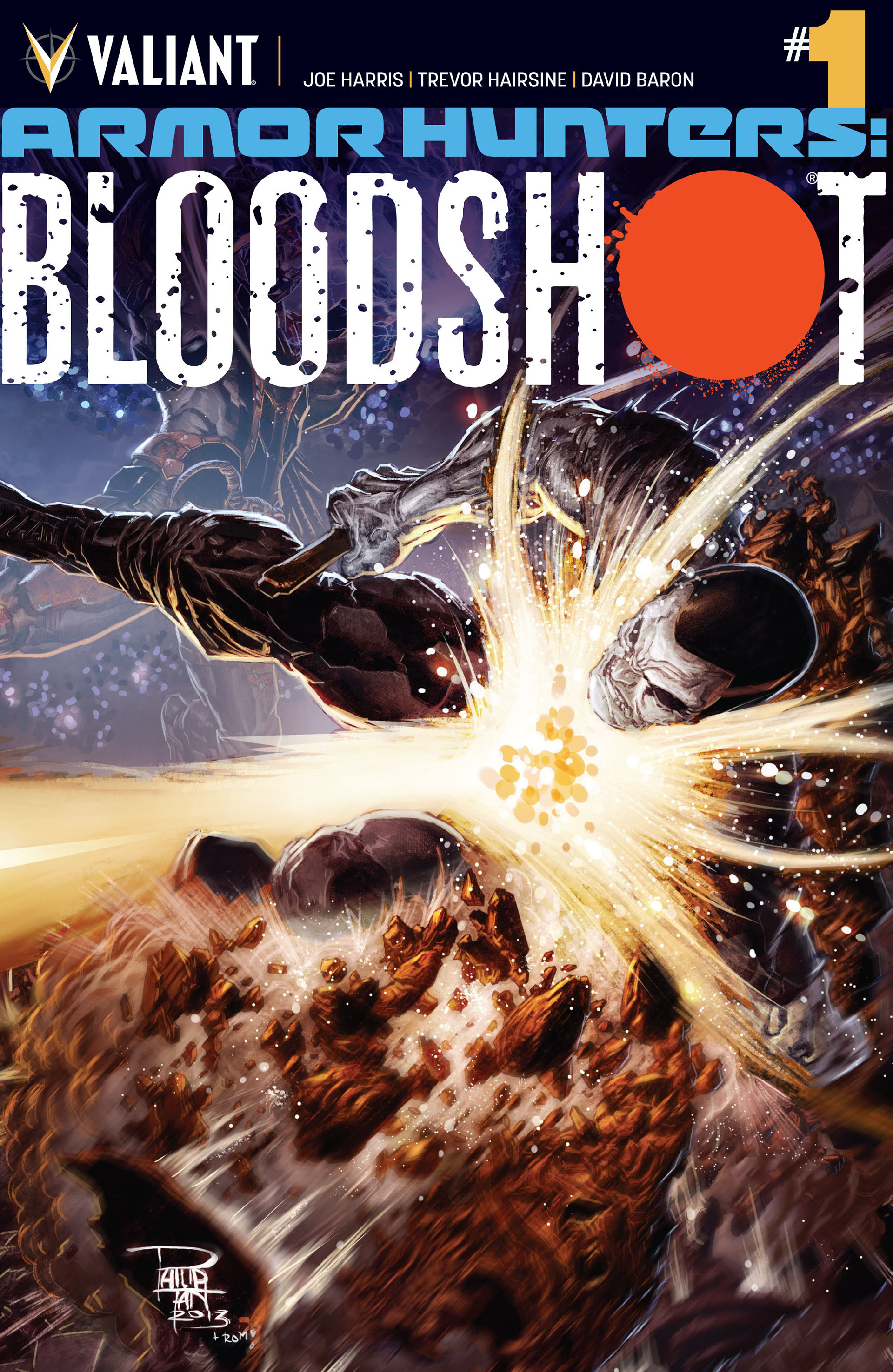 Read online Armor Hunters: Bloodshot comic -  Issue #1 - 1