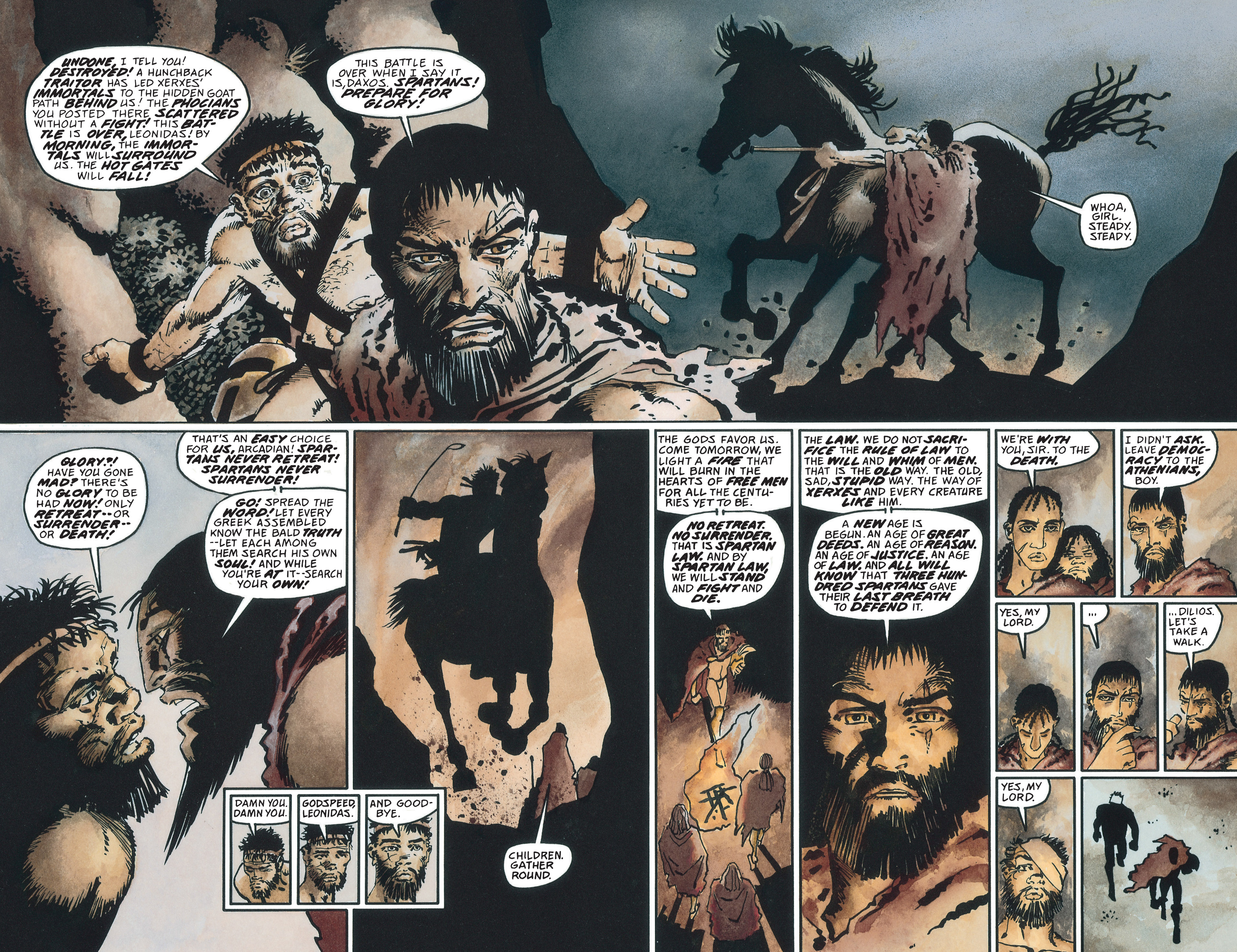 Read online 300 comic -  Issue #300 TPB - 69