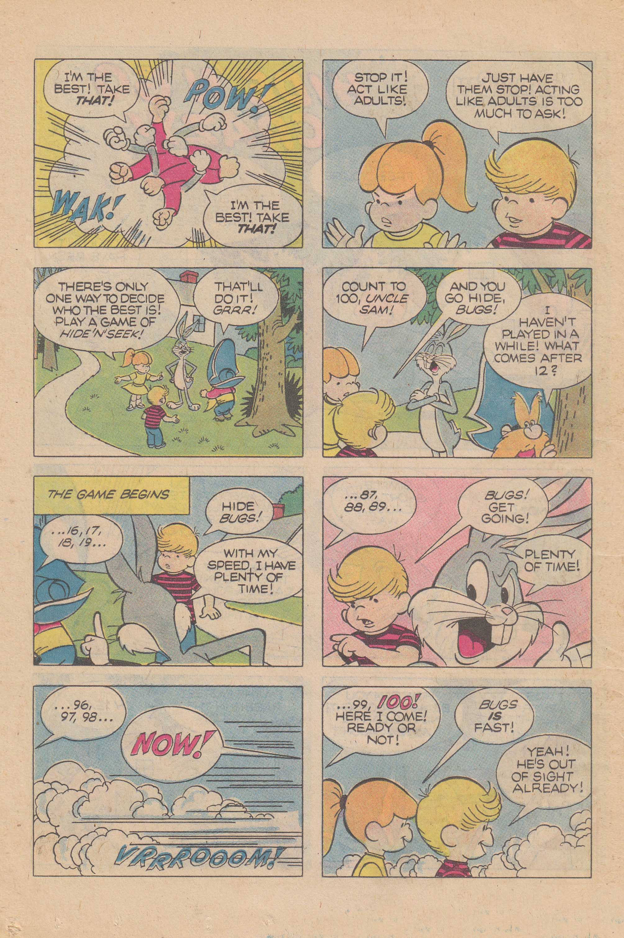 Read online Yosemite Sam and Bugs Bunny comic -  Issue #77 - 14