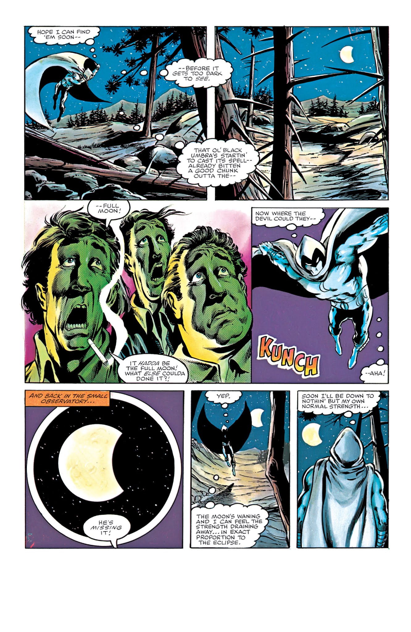 Read online Moon Knight Epic Collection comic -  Issue # TPB 1 (Part 4) - 85