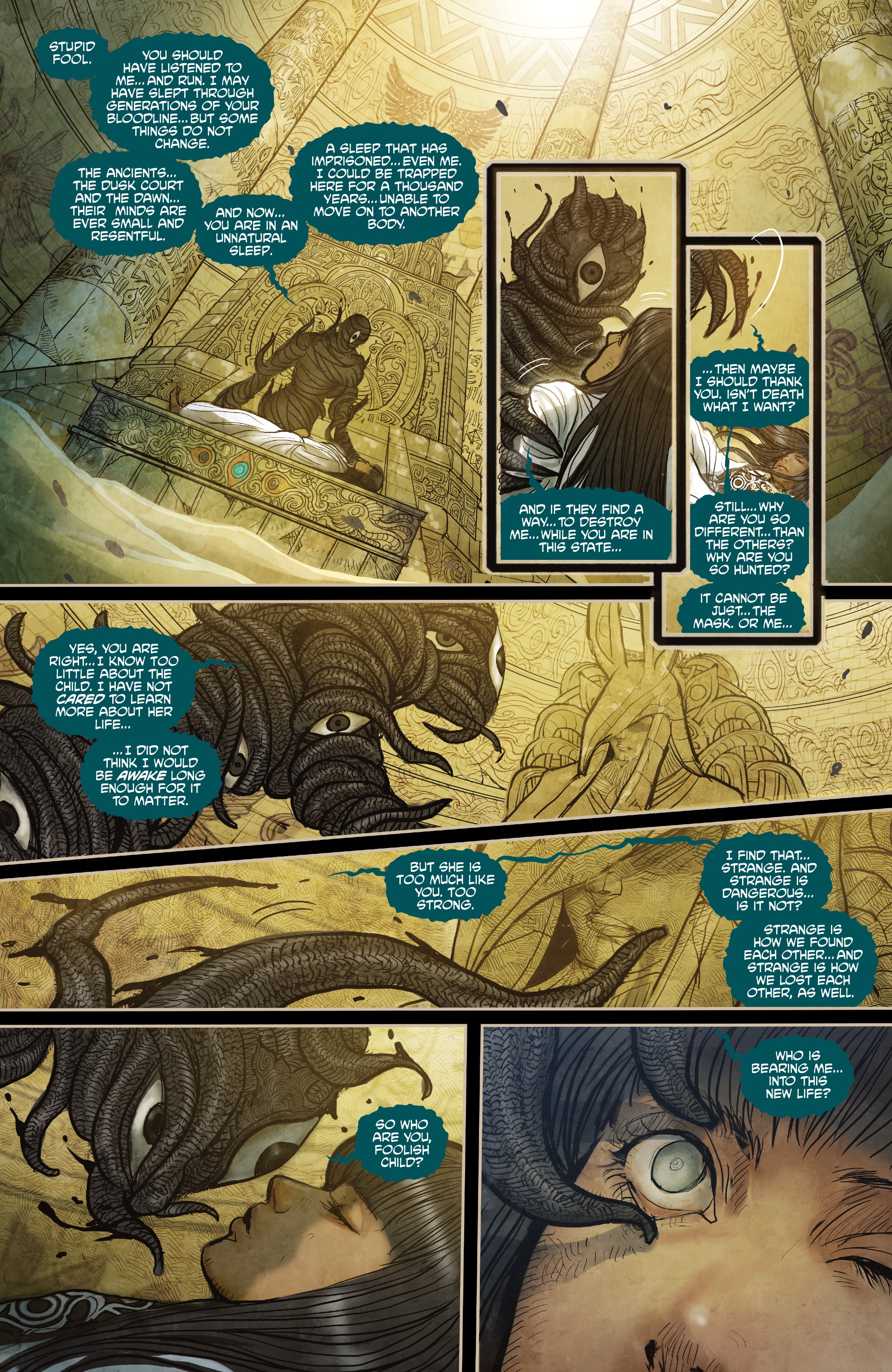Read online Monstress comic -  Issue #6 - 5