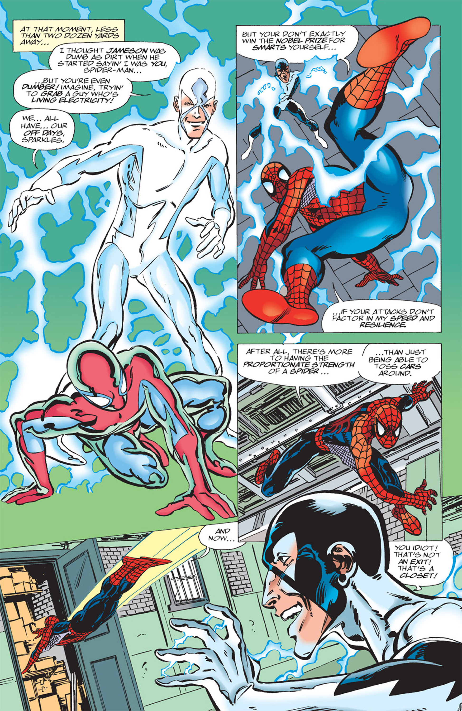 Read online Spider-Man: Chapter One comic -  Issue #7 - 9