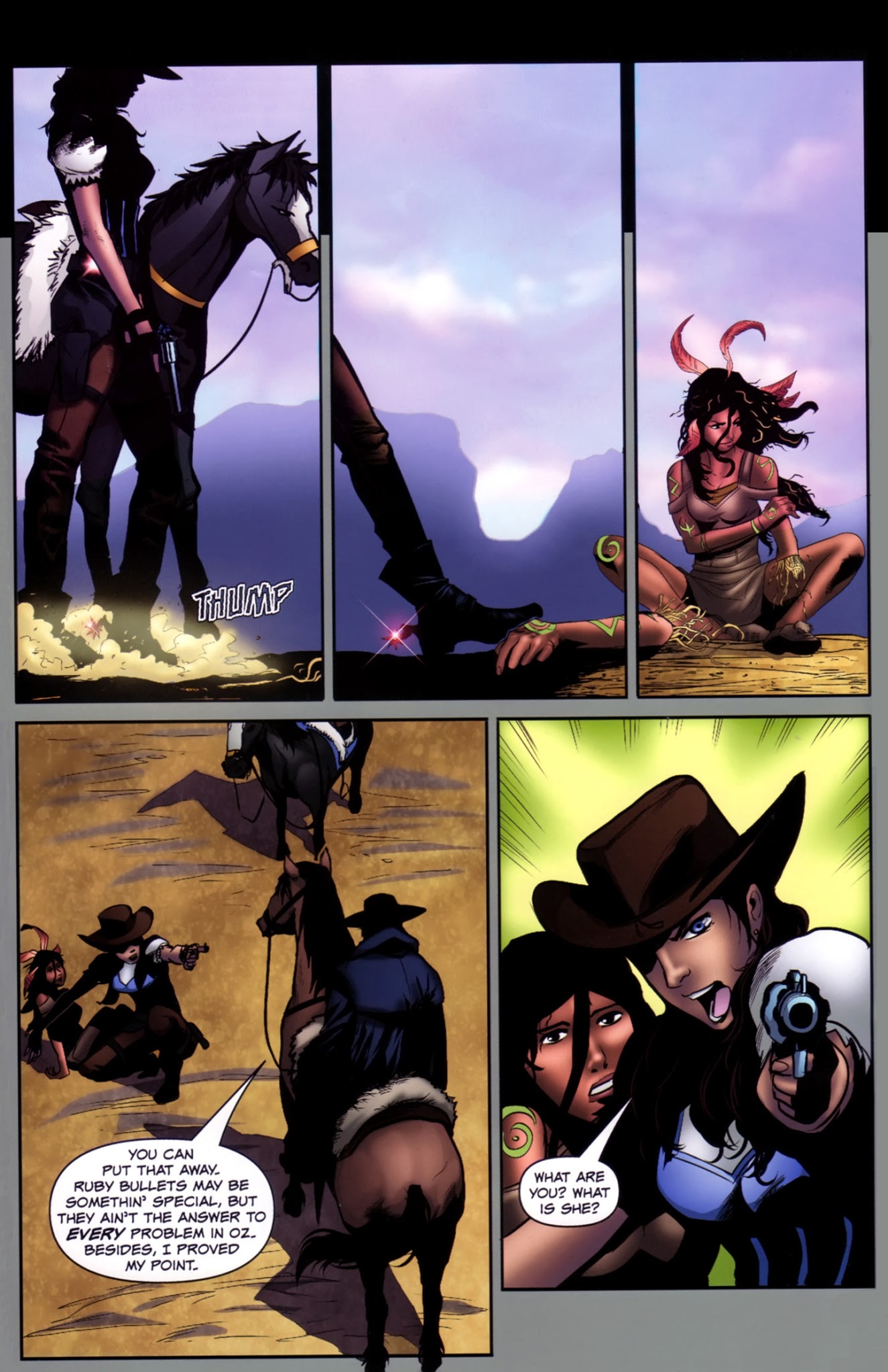 Read online The Legend of Oz: The Wicked West comic -  Issue #2 - 18