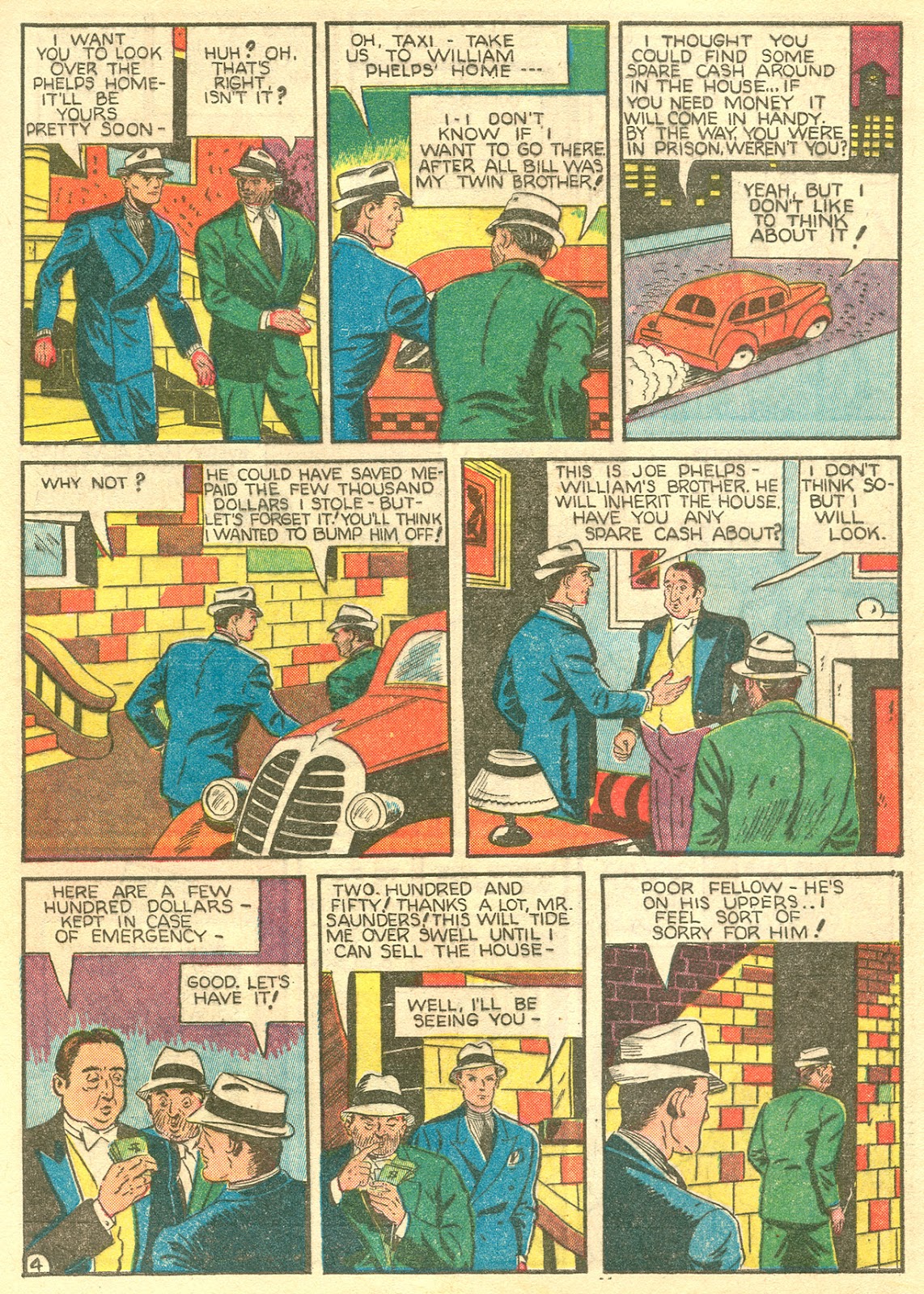 Detective Comics (1937) issue 51 - Page 41