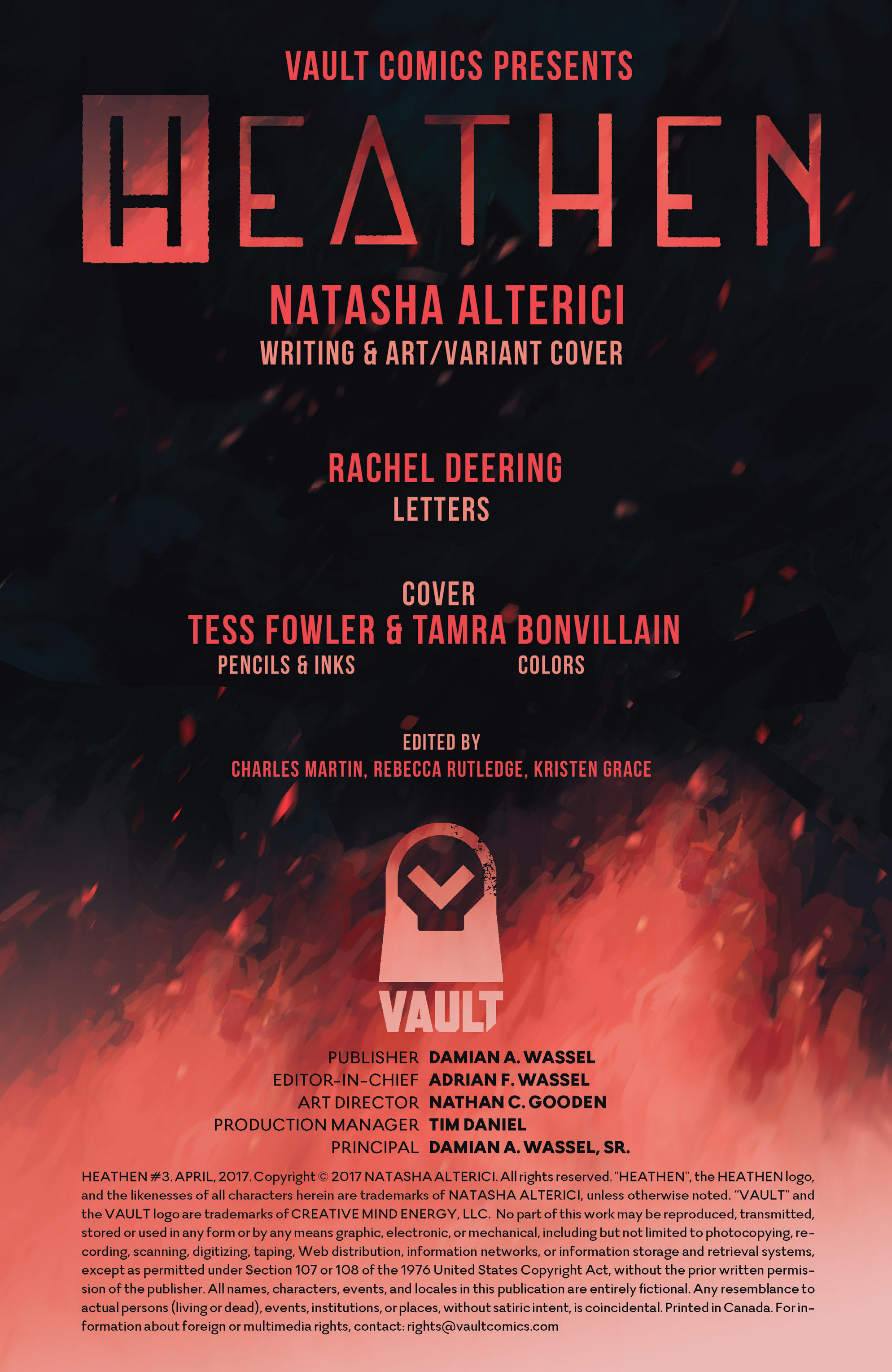 Read online Heathen (2017) comic -  Issue #3 - 2
