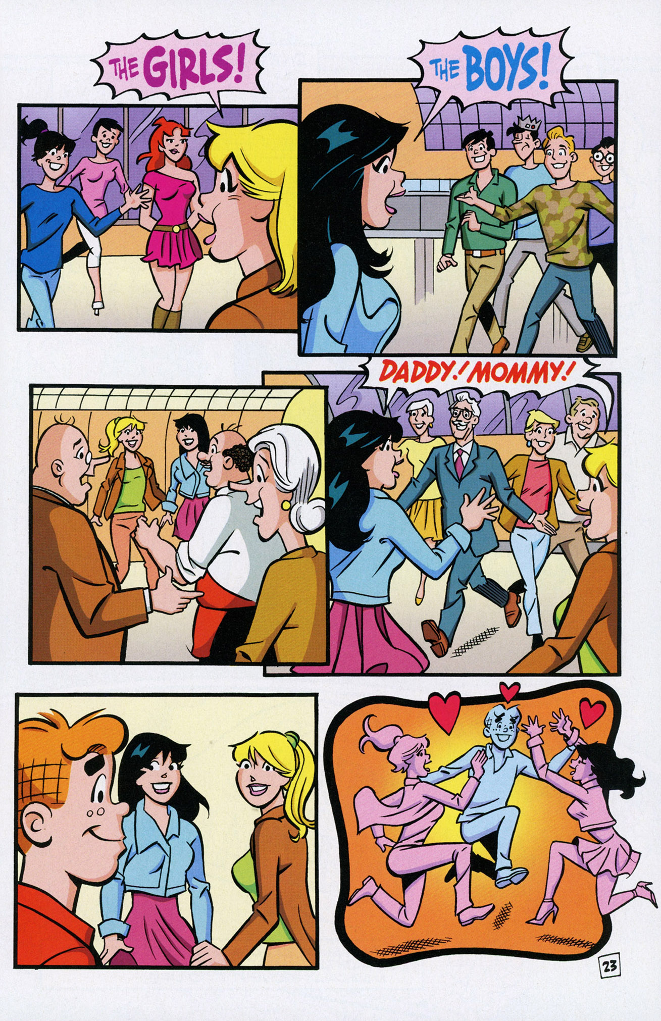 Read online Betty and Veronica (1987) comic -  Issue #277 - 32