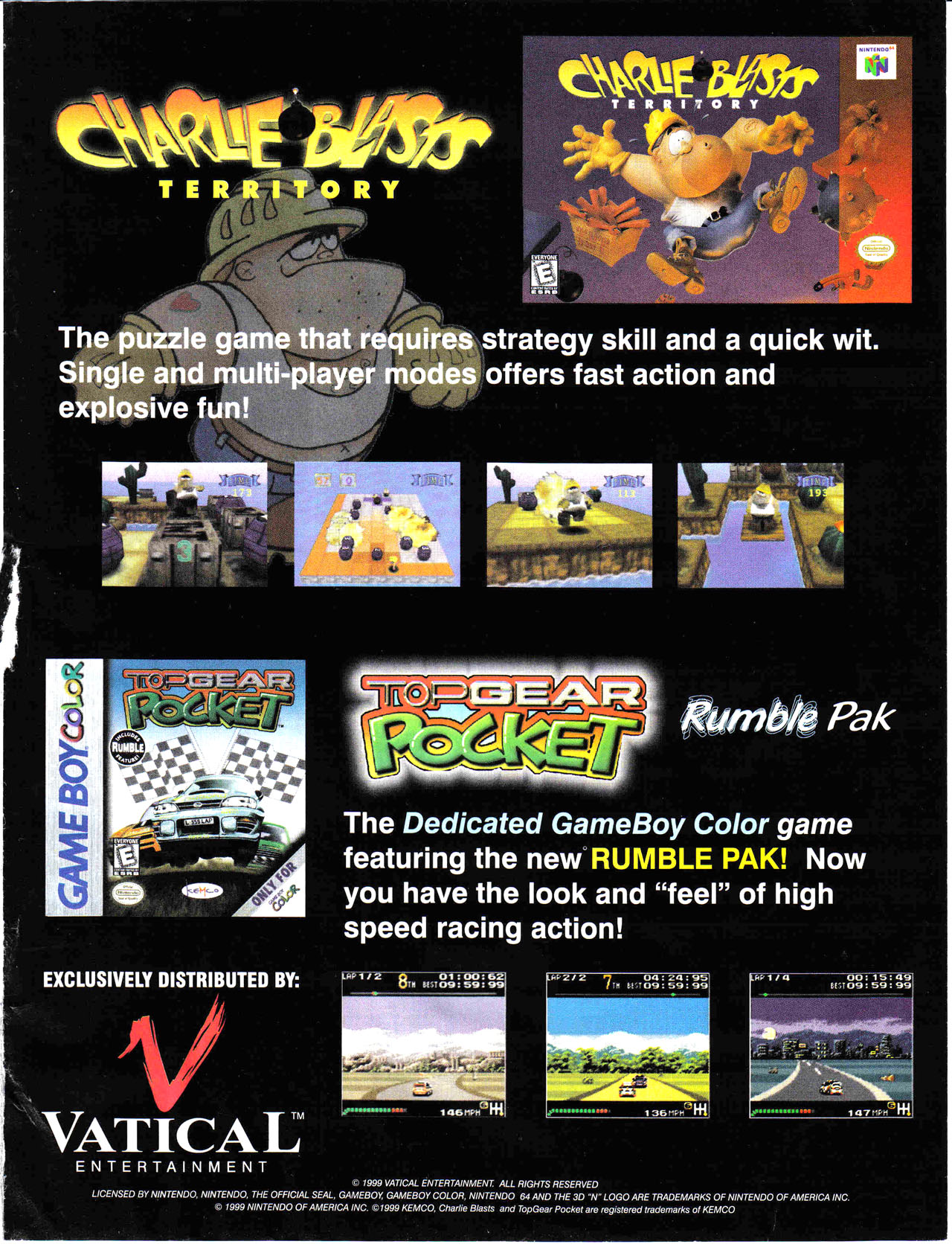 Read online Nintendo Power comic -  Issue #120 - 148