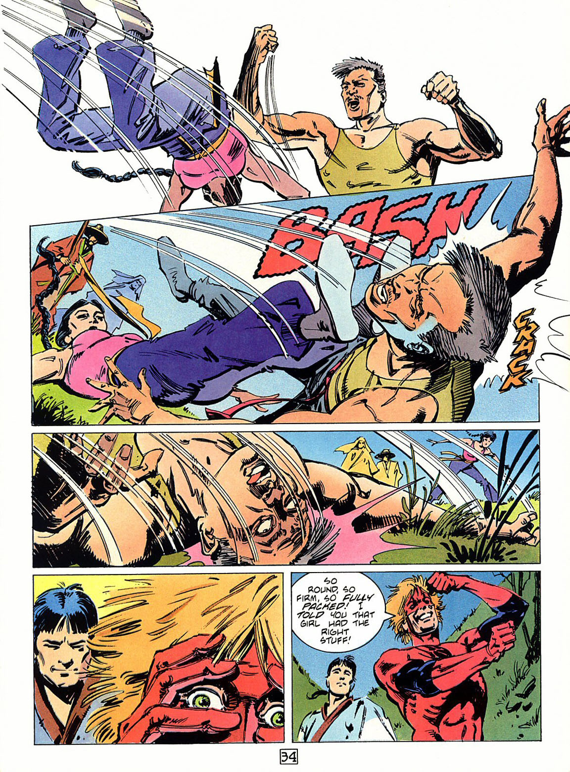 Read online Badger: Hexbreaker comic -  Issue # Full - 37