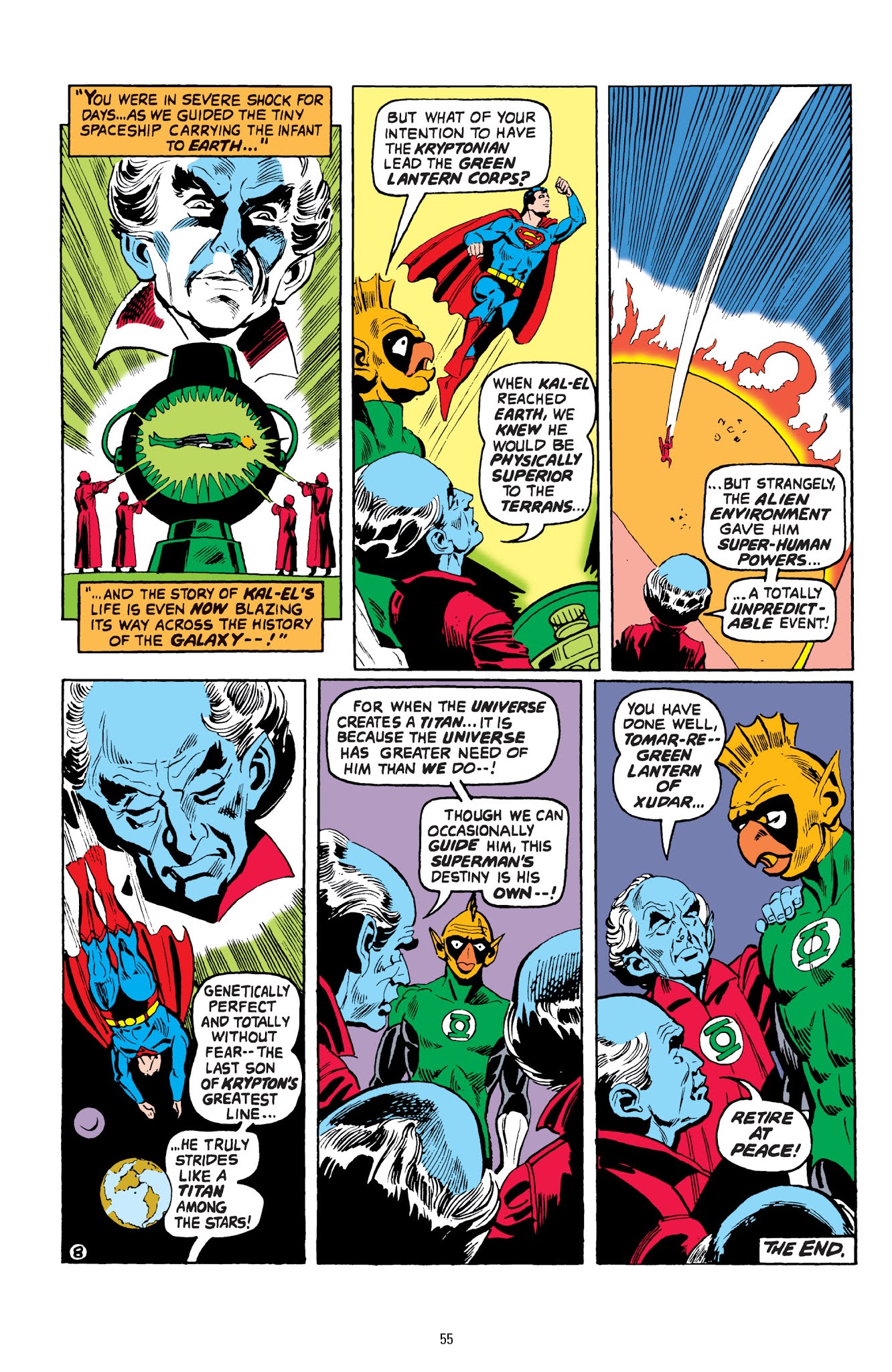 Read online Superman: The Many Worlds of Krypton comic -  Issue # TPB (Part 1) - 55