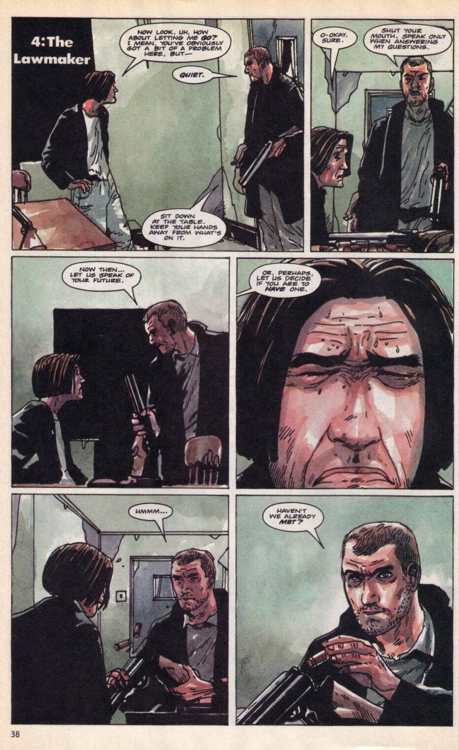 Read online True Faith comic -  Issue # TPB - 41
