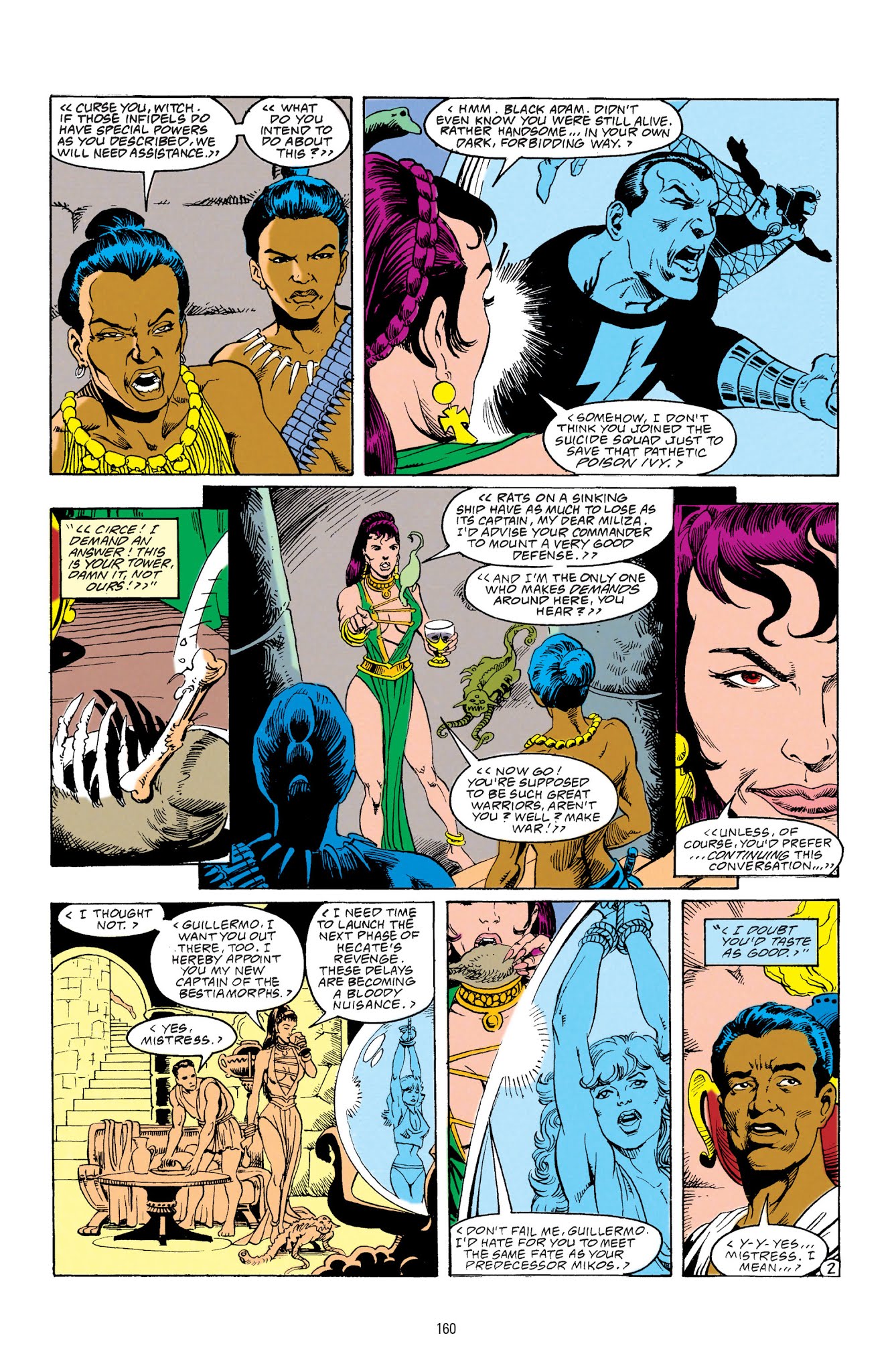 Wonder Woman: War of the Gods chapter 2 page 60