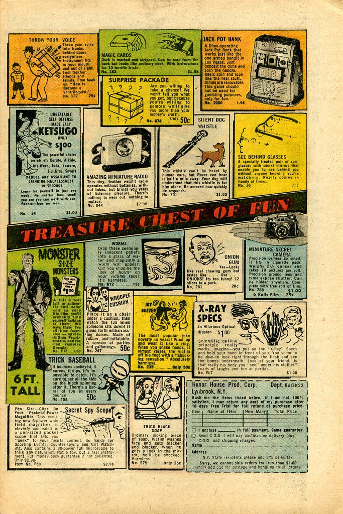 Read online House of Mystery (1951) comic -  Issue #162 - 32