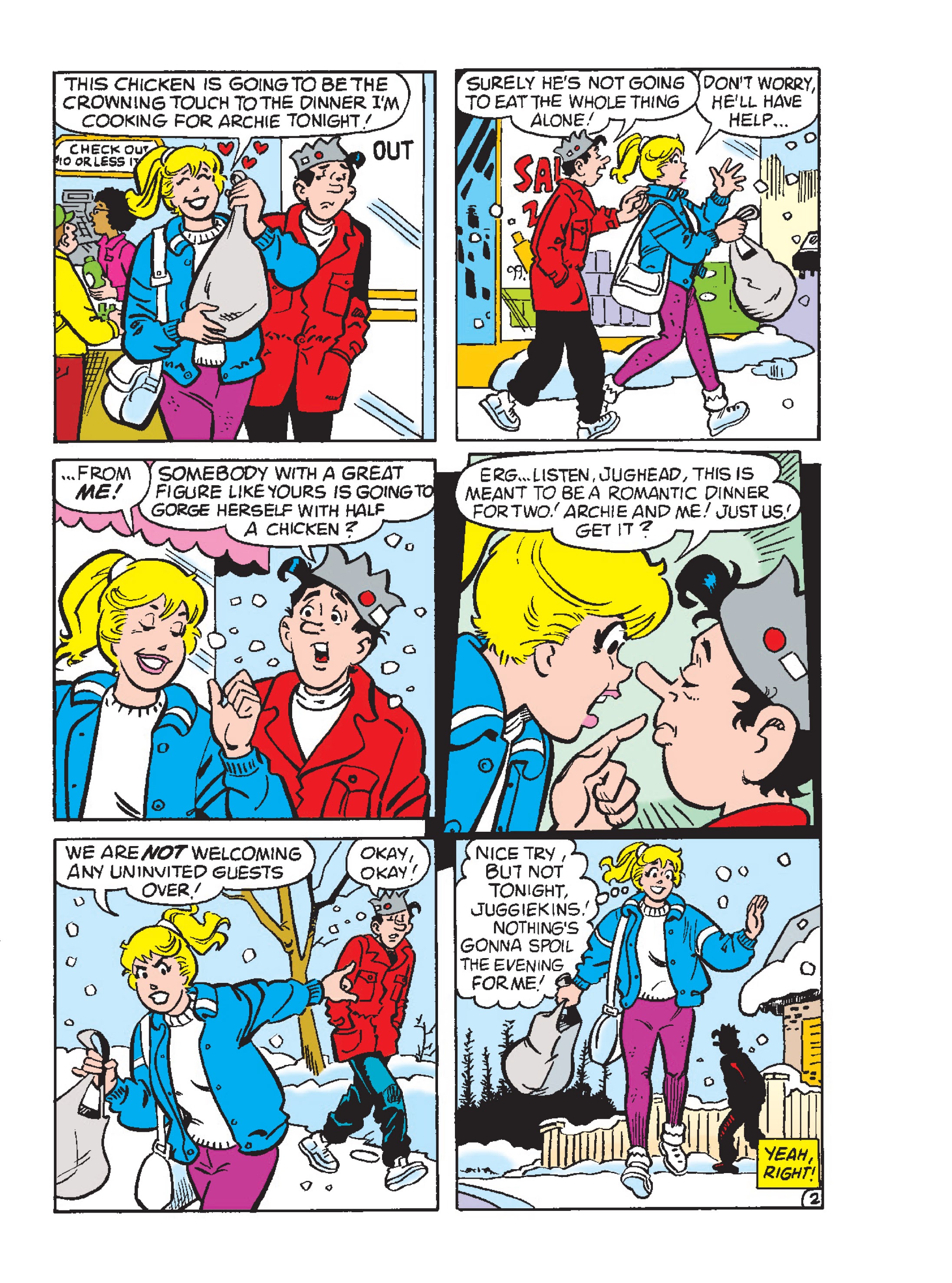 Read online Betty & Veronica Friends Double Digest comic -  Issue #277 - 109