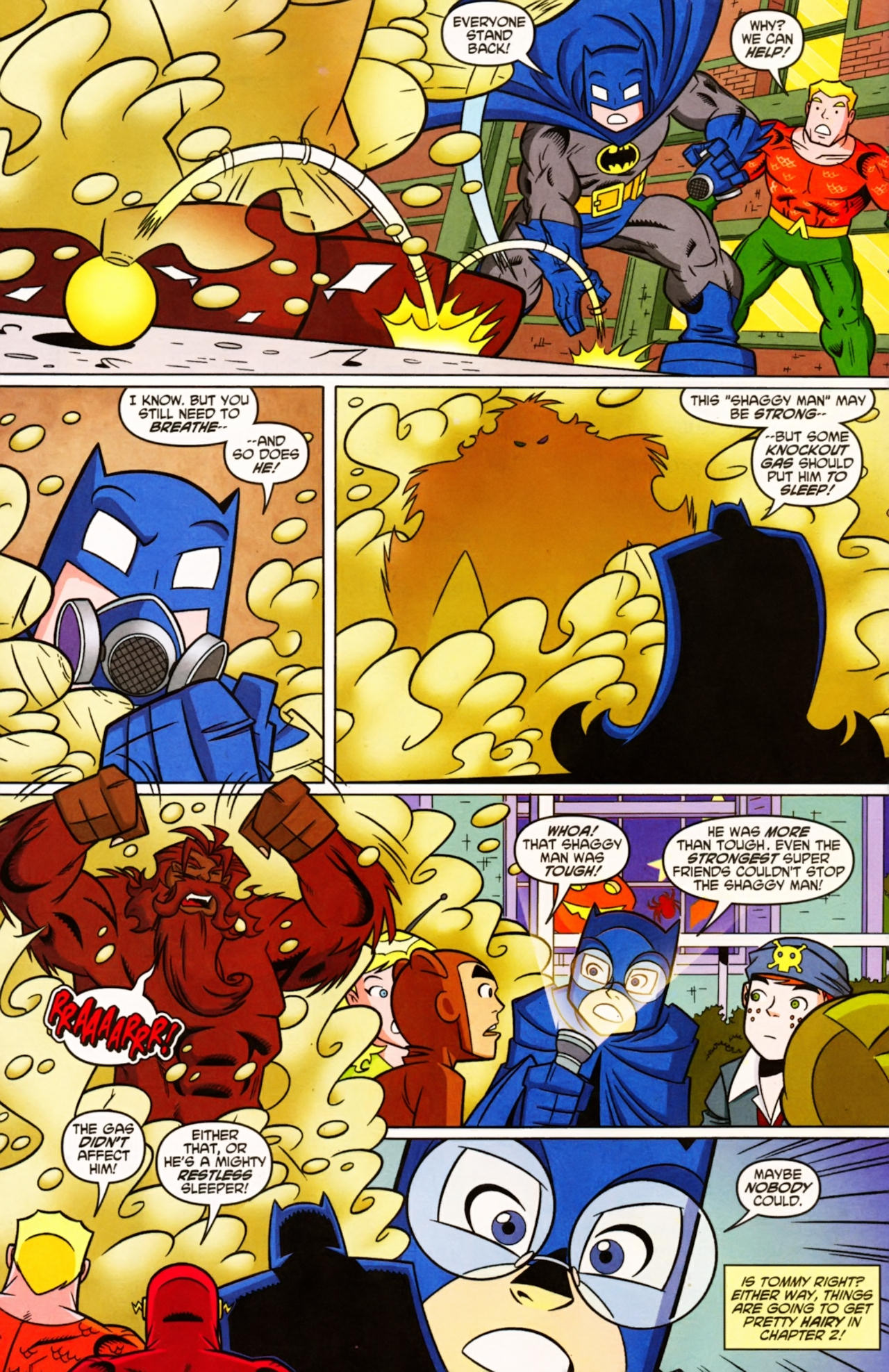 Read online Super Friends comic -  Issue #20 - 10