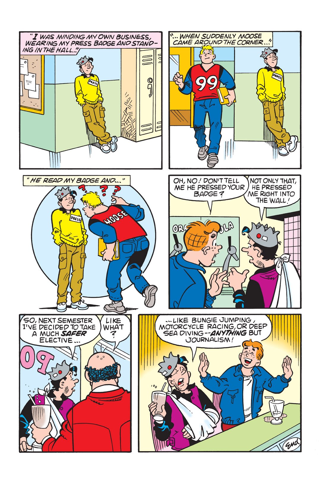 Read online Archie (1960) comic -  Issue #514 - 25