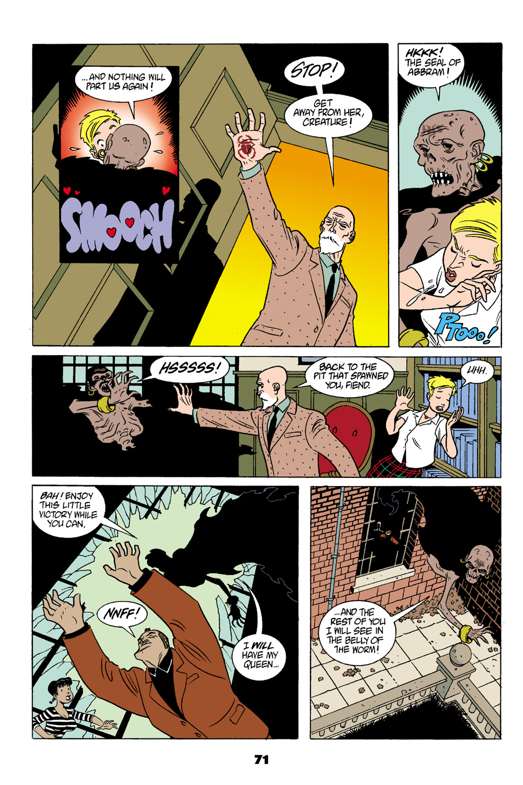 Read online Zombie World: Champion of the Worms comic -  Issue # TPB - 72