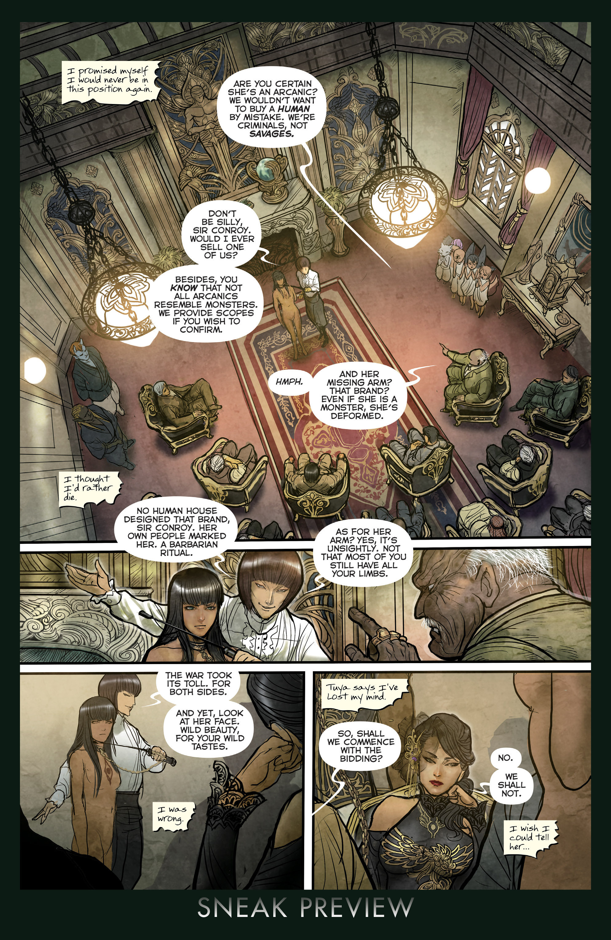 Read online Revival comic -  Issue #34 - 26