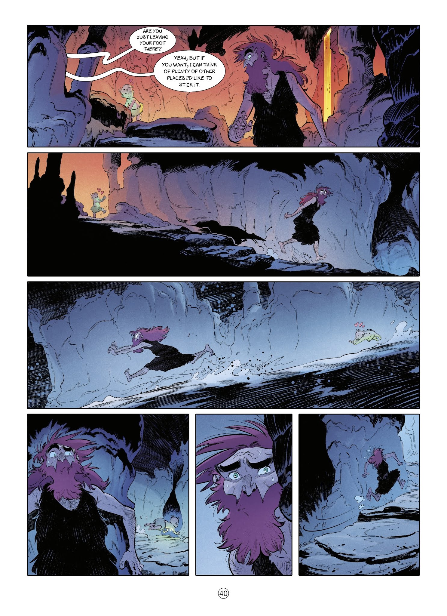 Read online FRNK comic -  Issue #4 - 40