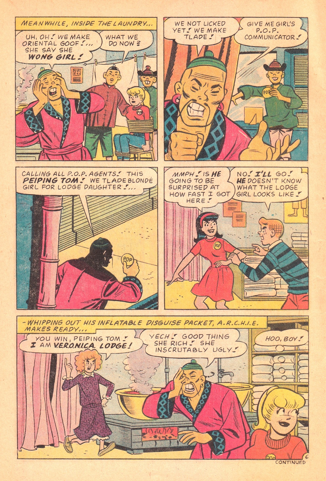 Read online Betty and Me comic -  Issue #7 - 8
