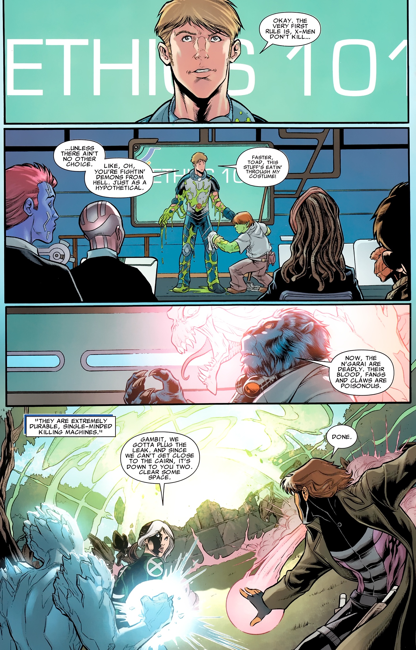 Read online X-Men Legacy (2008) comic -  Issue #260-1 - 11