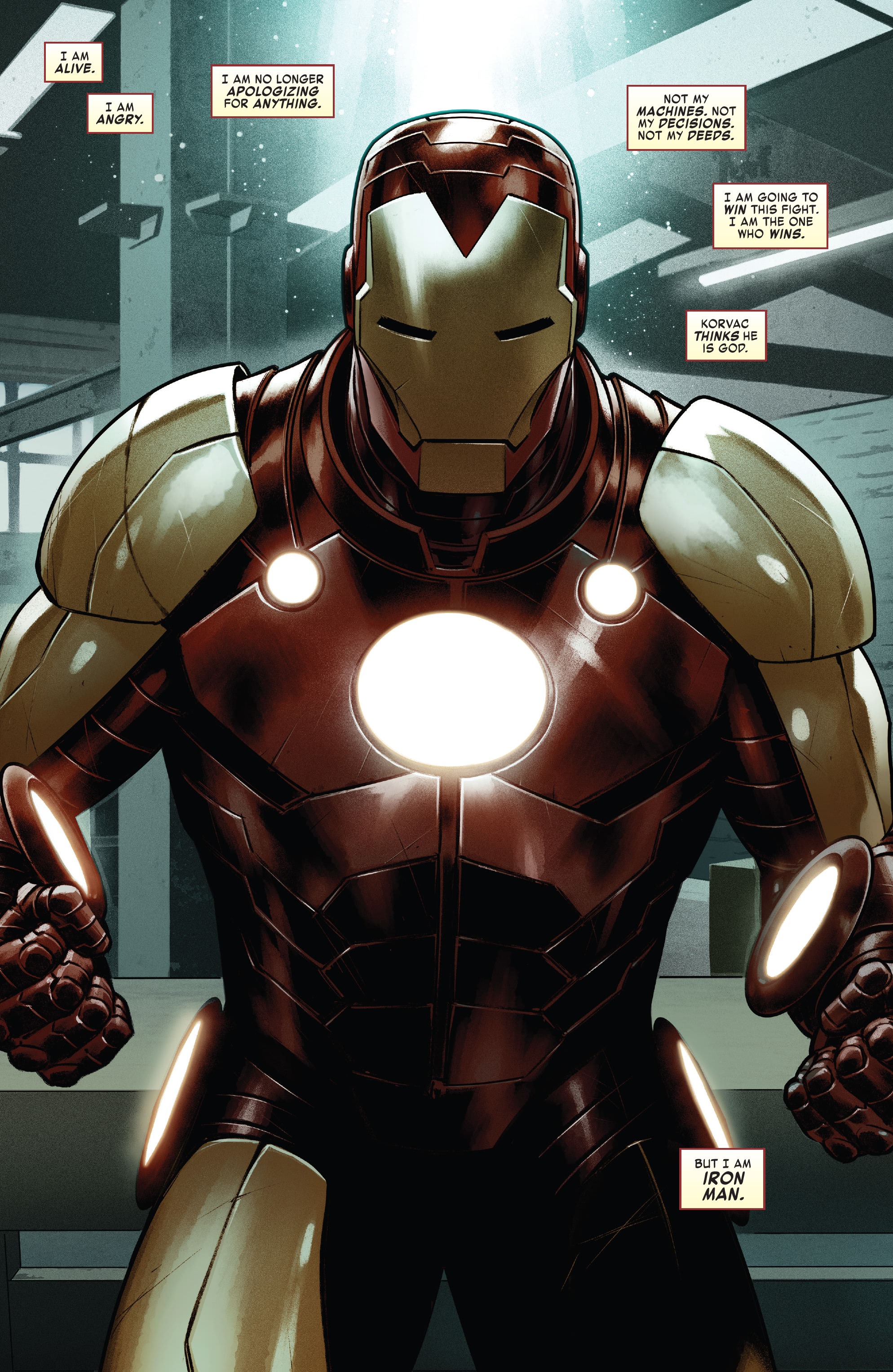 Read online Iron Man (2020) comic -  Issue #6 - 14