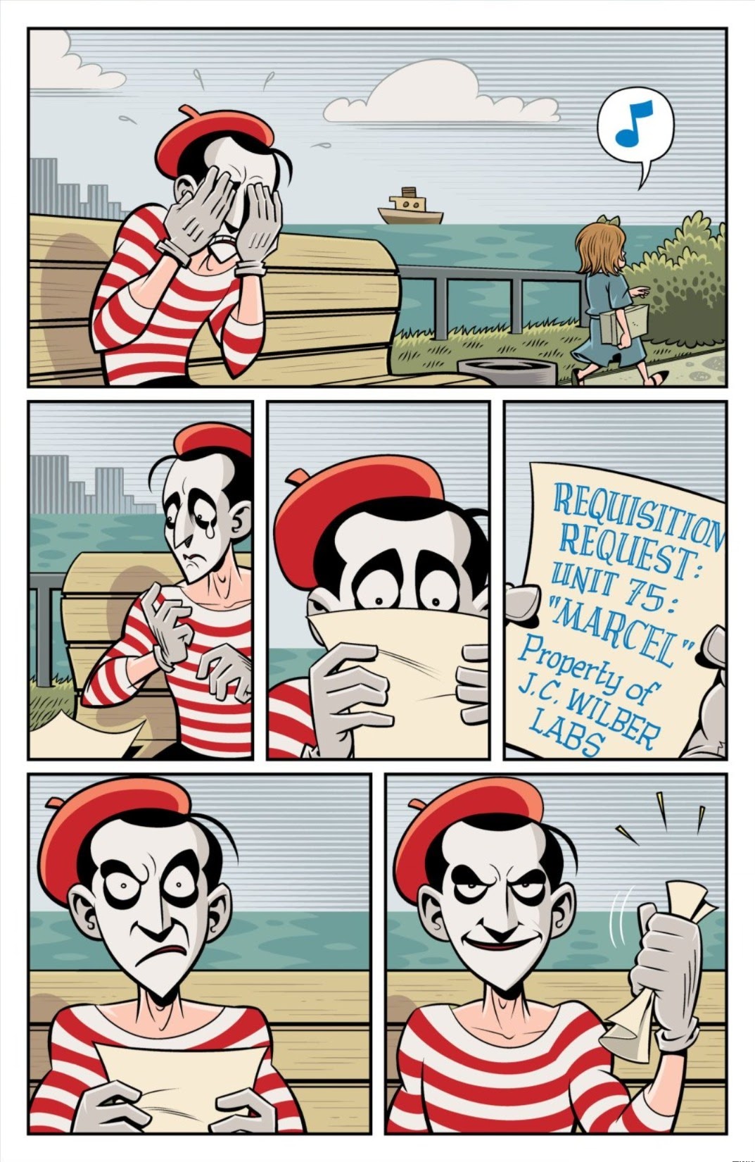 Read online Haha comic -  Issue #3 - 19