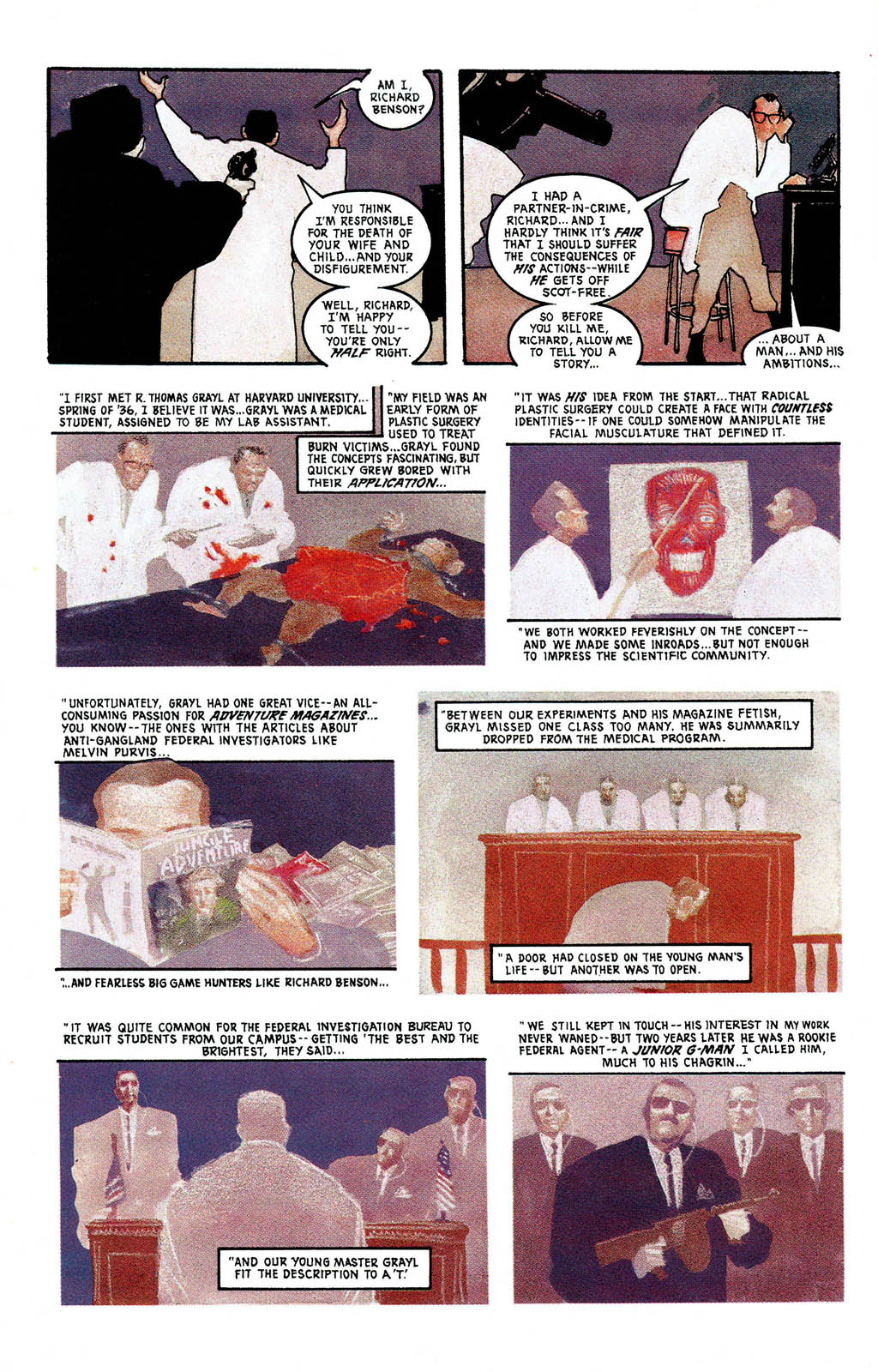 Read online Justice, Inc. (1989) comic -  Issue #2 - 8