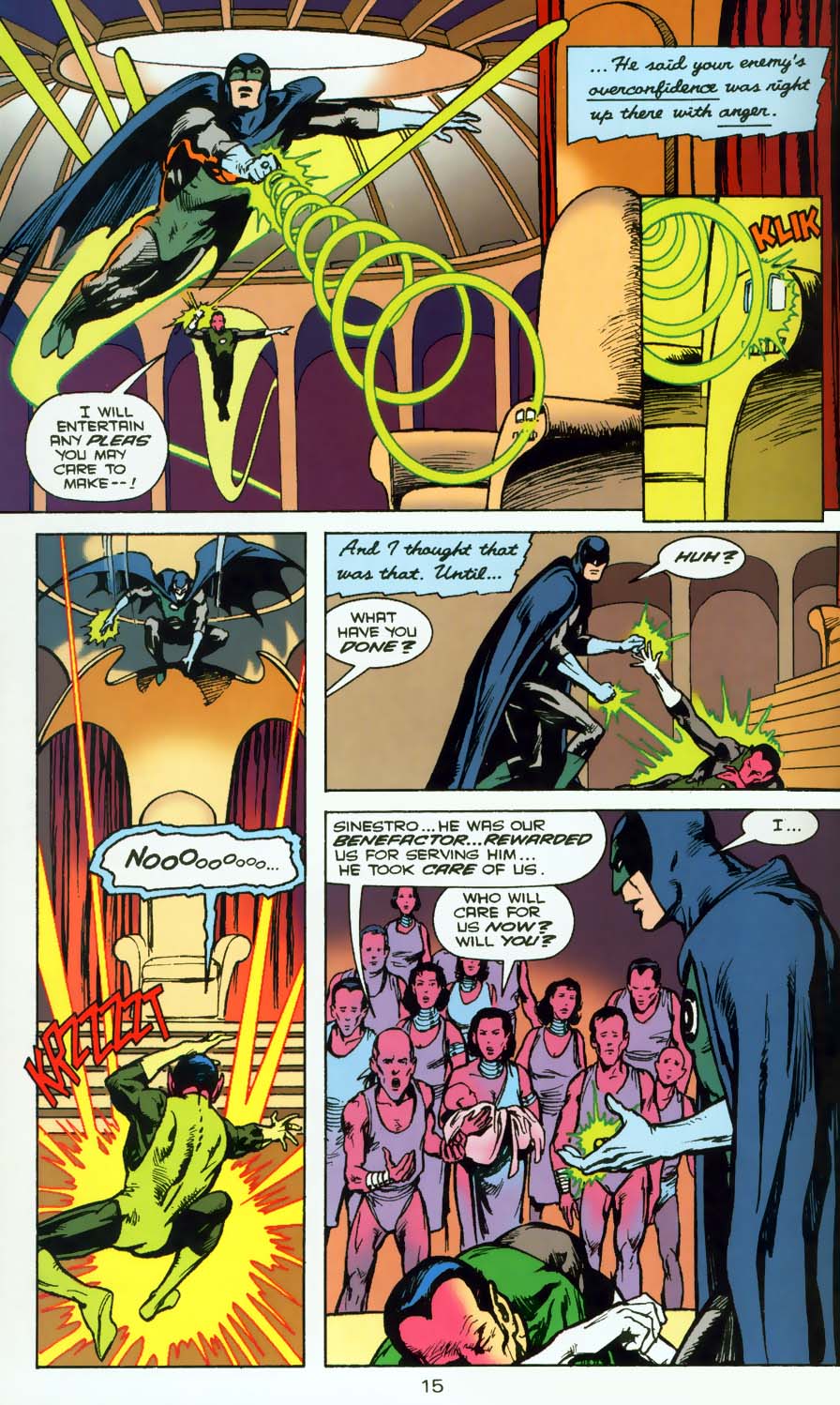 Read online Batman: In Darkest Knight comic -  Issue #1 - 18