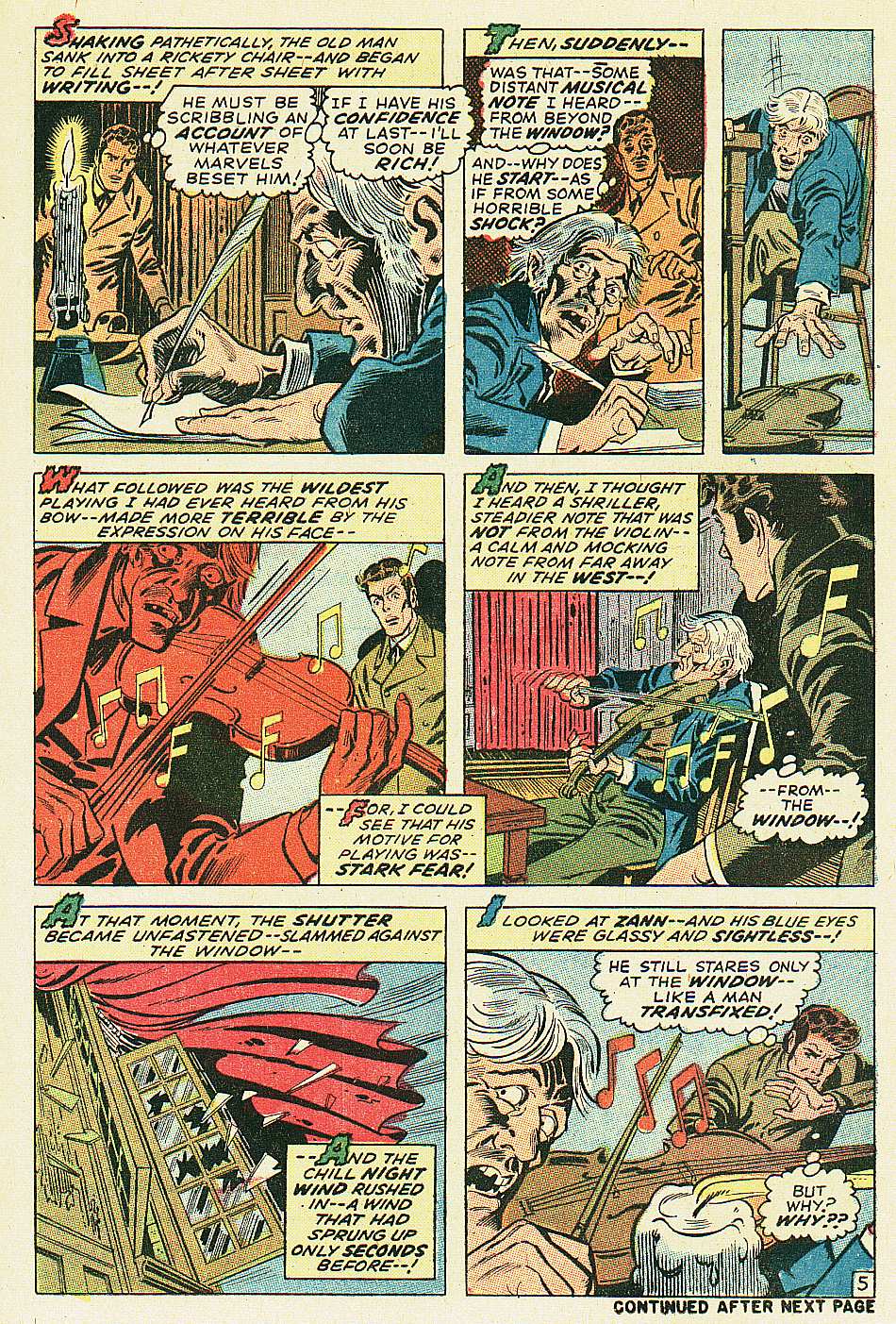 Read online Chamber of Darkness comic -  Issue #5 - 13