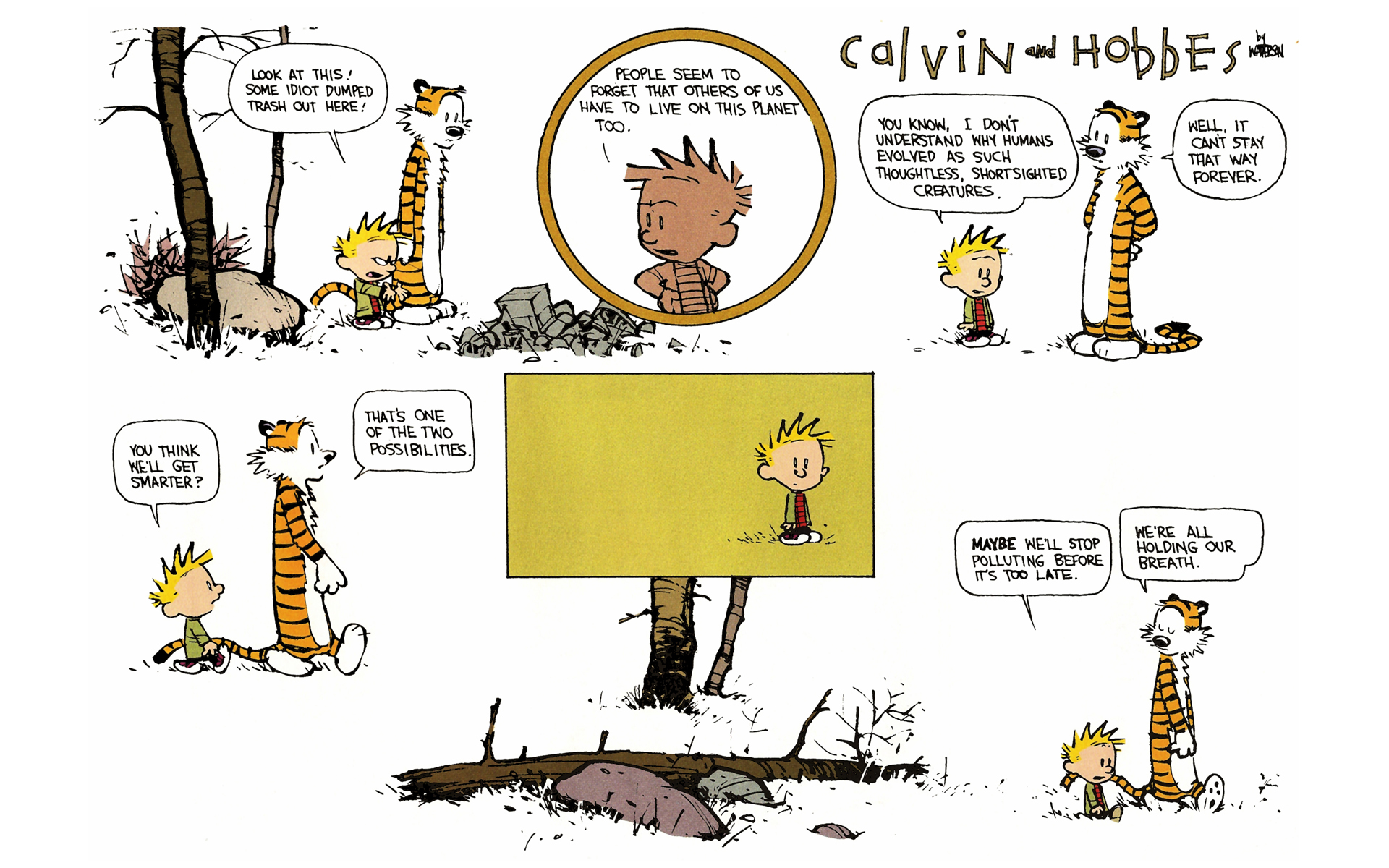 Read online Calvin and Hobbes comic -  Issue #10 - 117