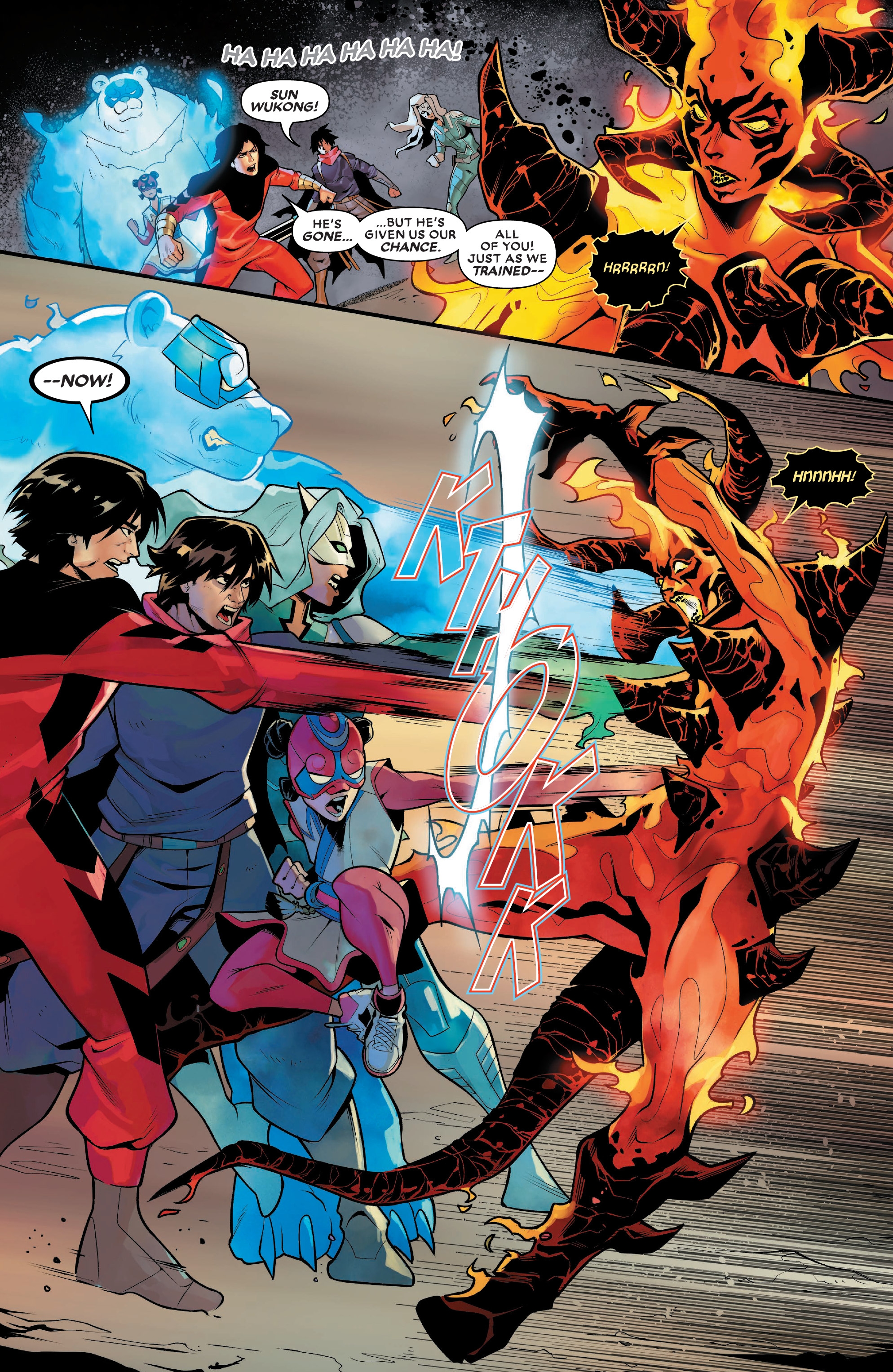 Read online War Of The Realms: New Agents Of Atlas comic -  Issue # _TPB - 78