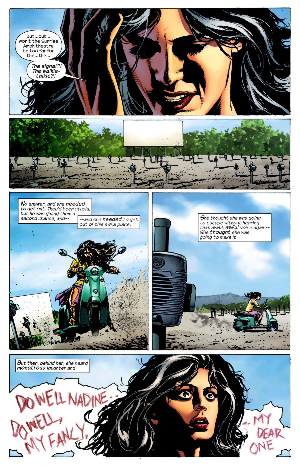 Read online The Stand: No Man's Land comic -  Issue #3 - 22