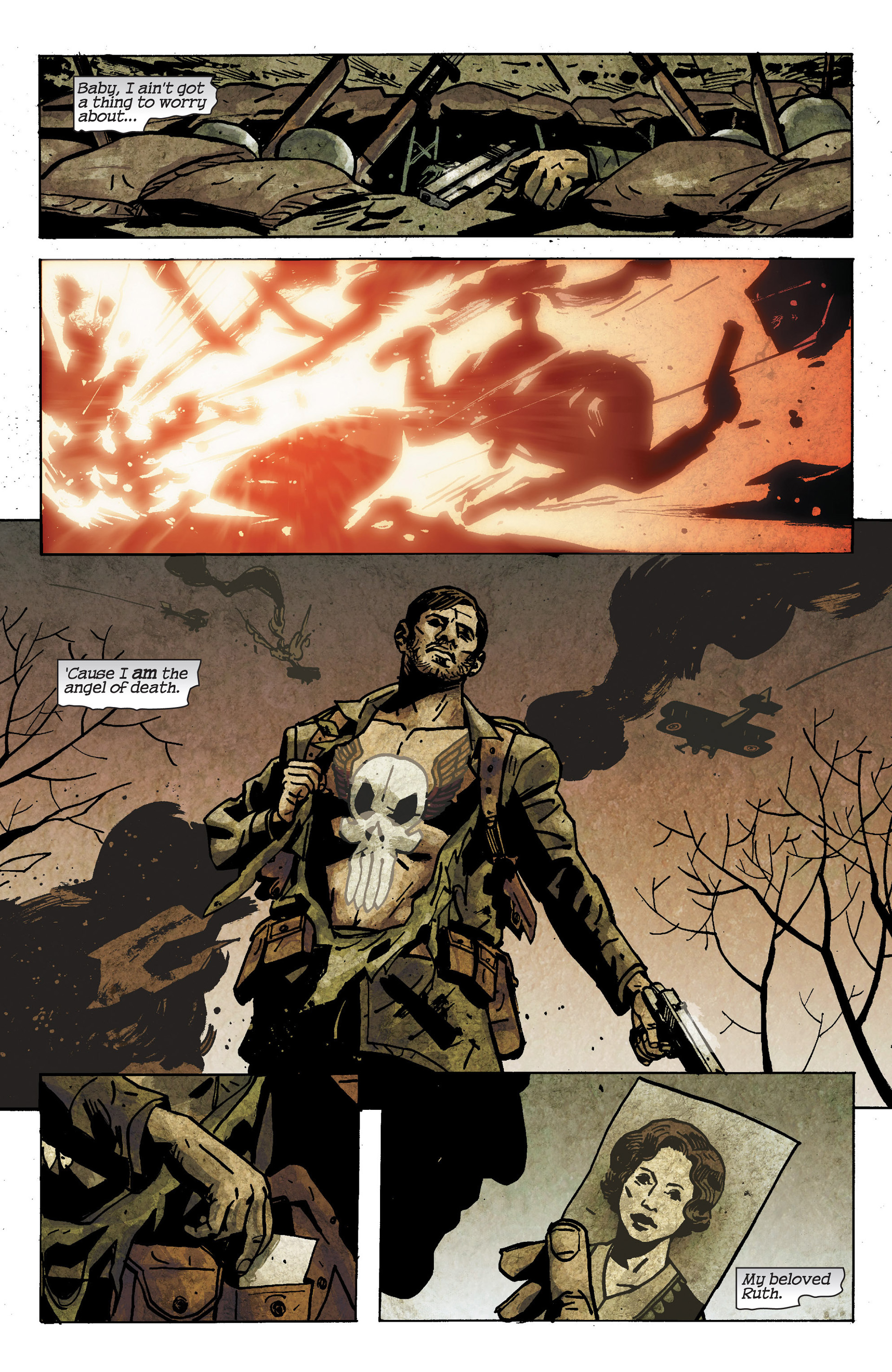 Read online Punisher Noir comic -  Issue #1 - 9