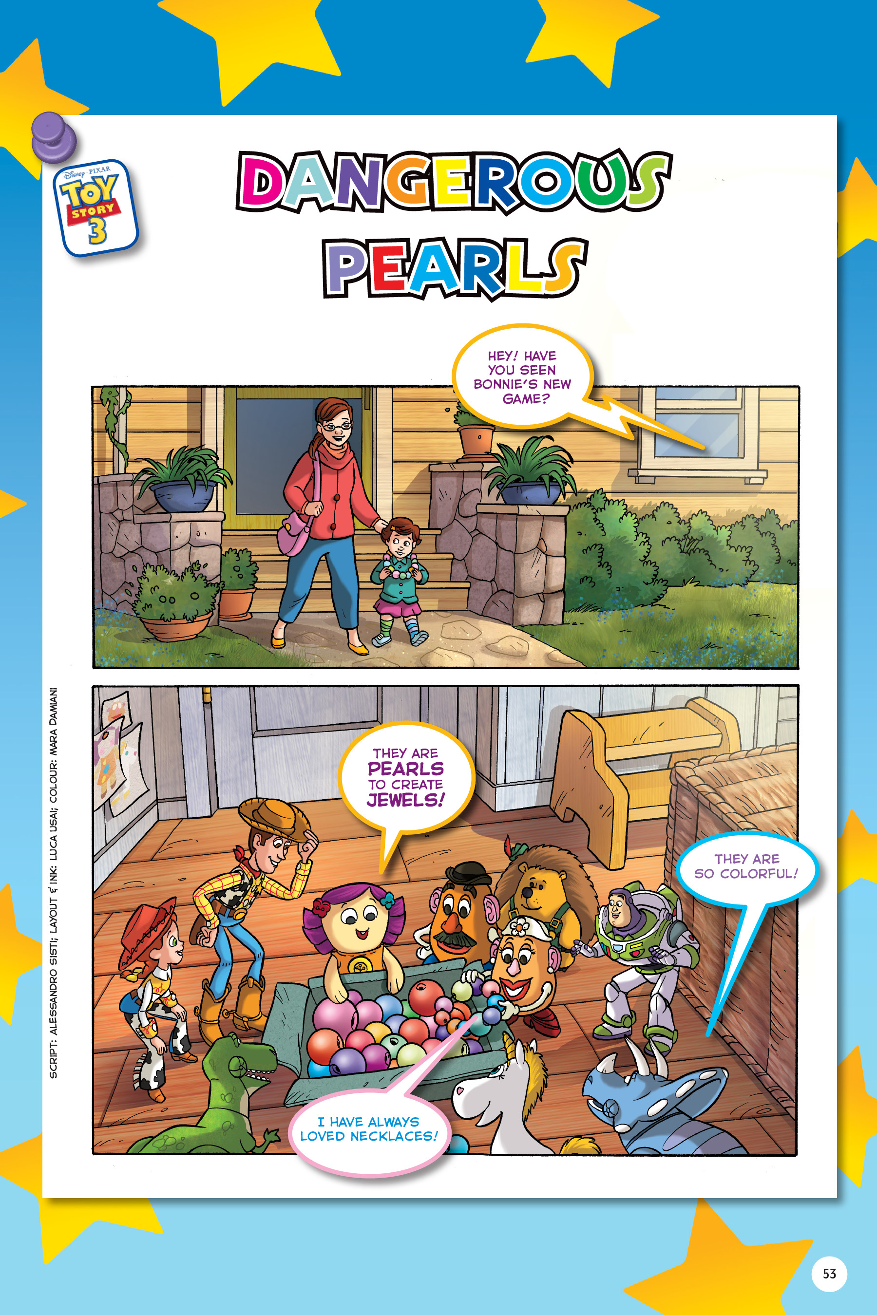 Read online DISNEY·PIXAR Toy Story Adventures comic -  Issue # TPB 2 (Part 1) - 53