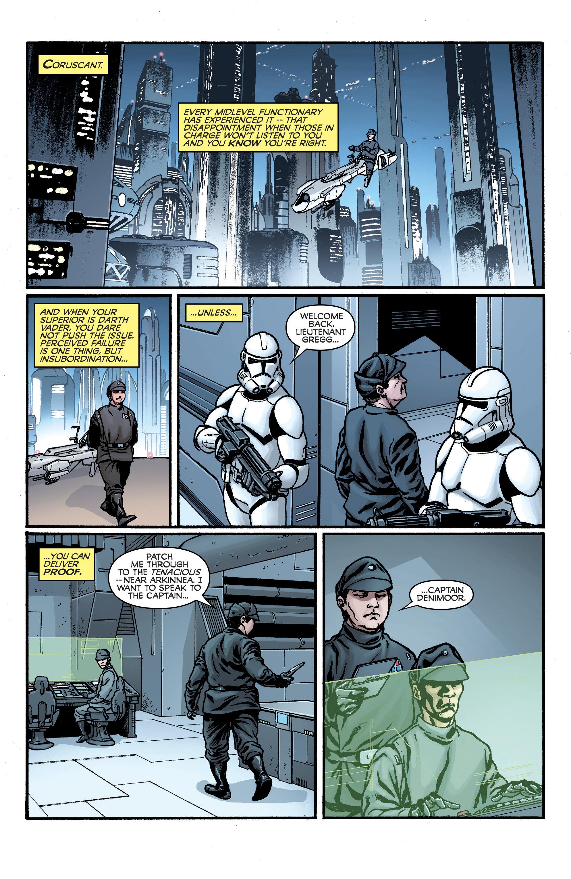 Read online Star Wars Omnibus: Dark Times comic -  Issue # TPB 2 (Part 4) - 43