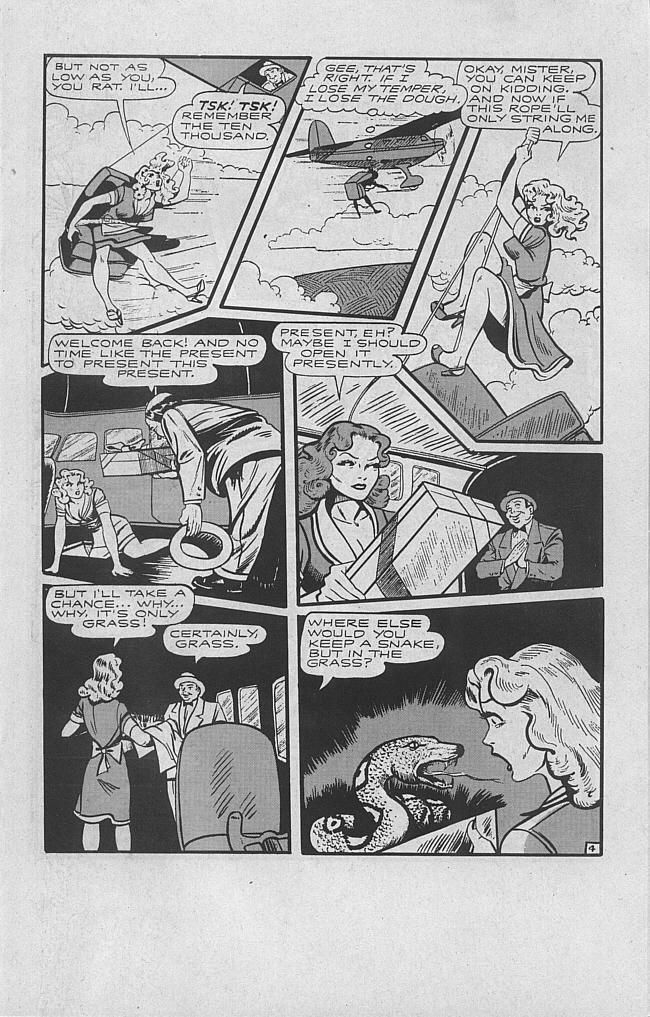 Read online Good Girl Comics comic -  Issue #17 - 21