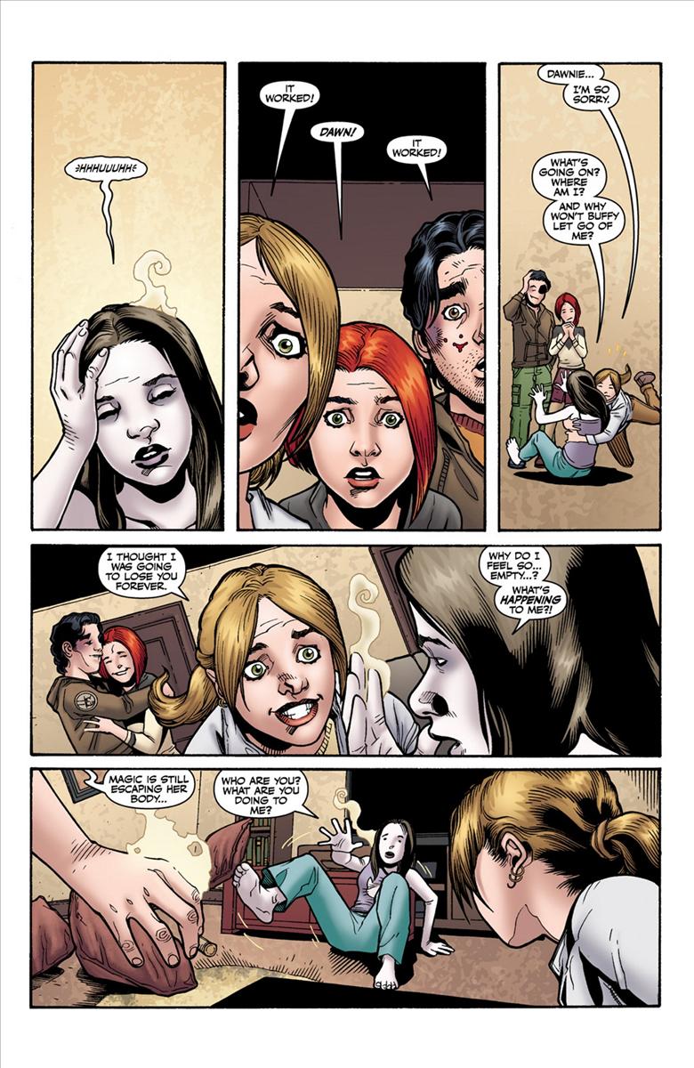 Read online Buffy the Vampire Slayer Season Nine comic -  Issue #21 - 11