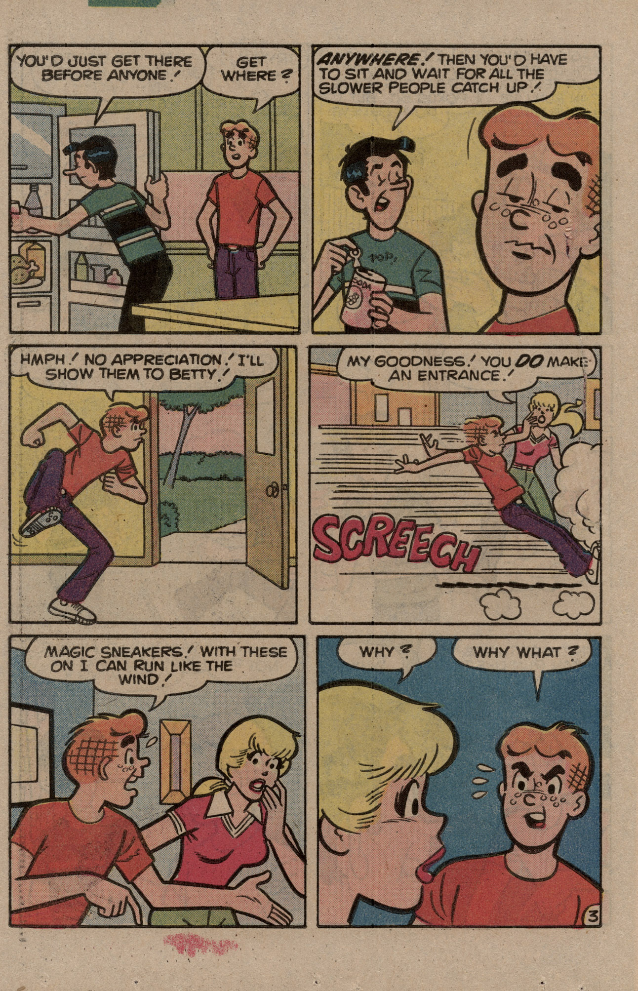 Read online Everything's Archie comic -  Issue #102 - 22