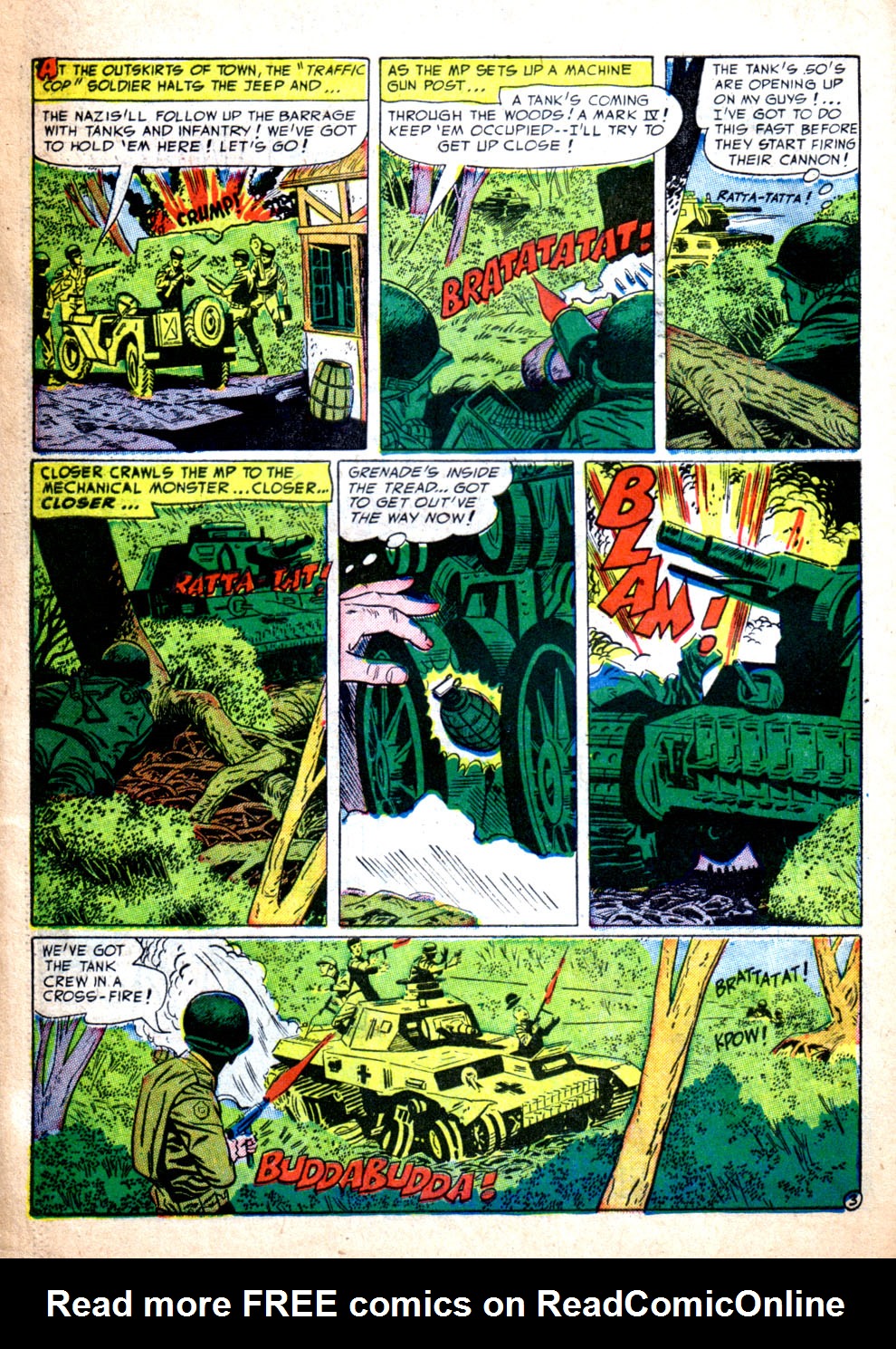 Read online Our Army at War (1952) comic -  Issue #16 - 30