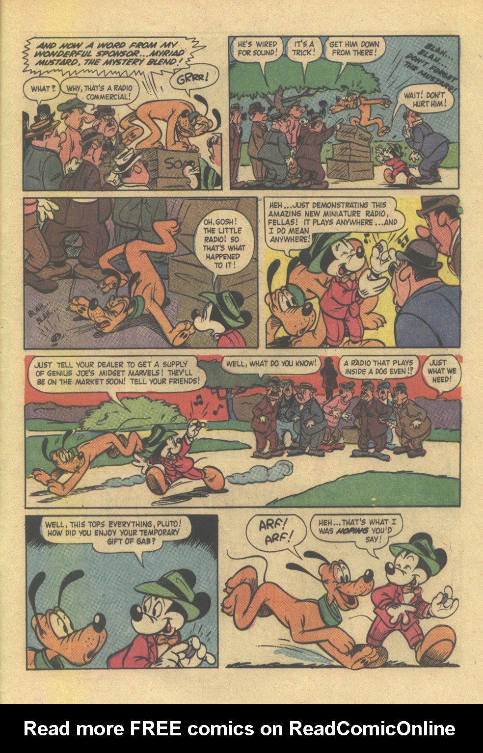 Read online Walt Disney Showcase (1970) comic -  Issue #13 - 29